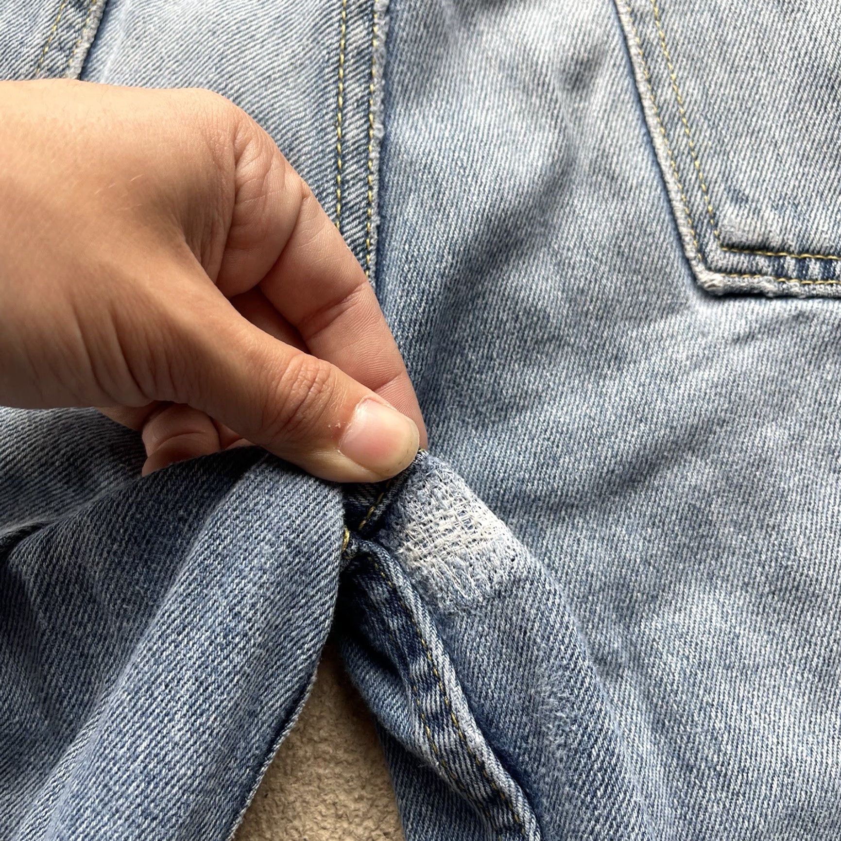 Levi's VINTAGE Levi's Silvertab Jeans Mens 36x34 Denim Baggy Relaxed Wide-Leg 90s Blue Mens Size US 36 / EU 52 - 6 Thumbnail