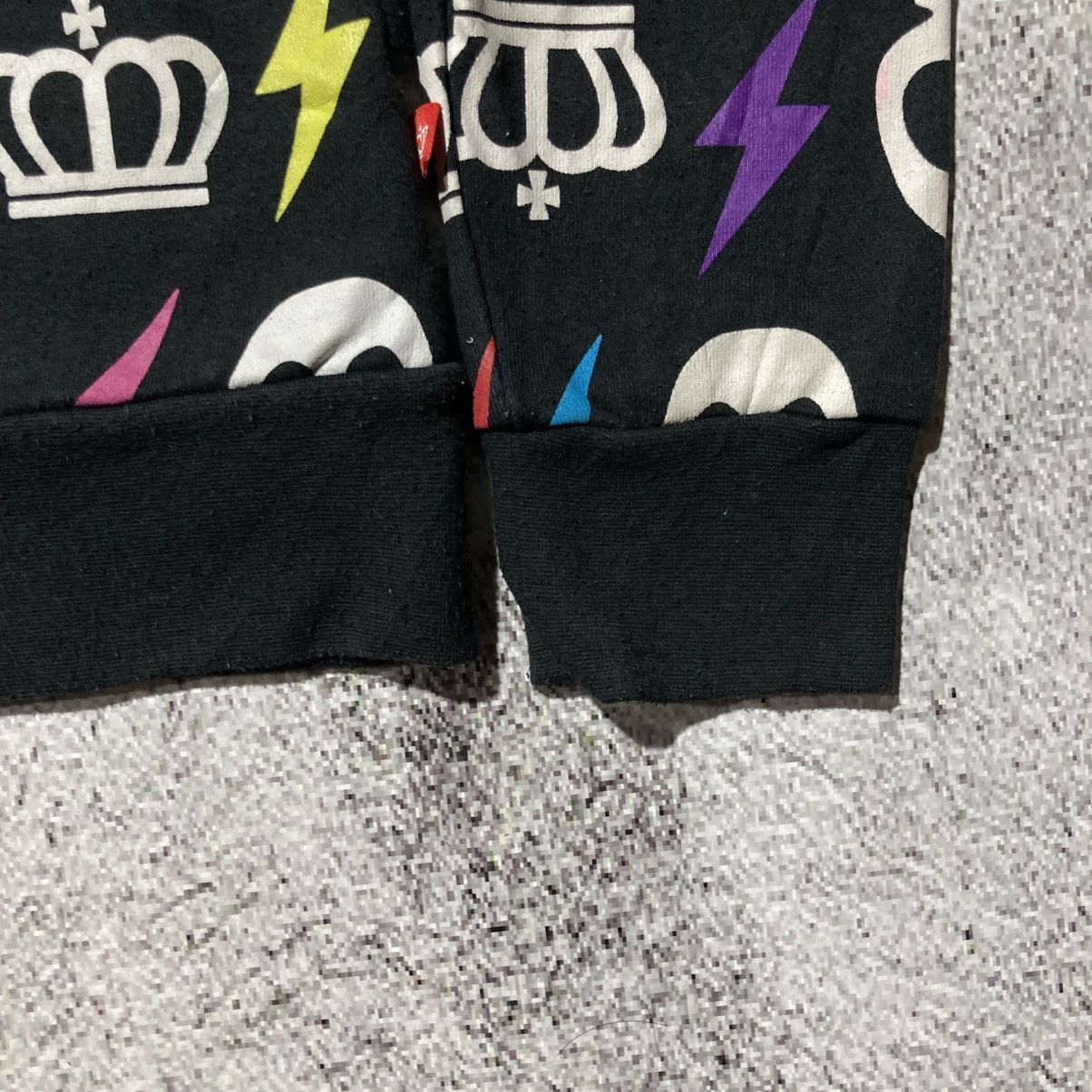 Japanese Brand 2000s Baby Doll All Over Print Logo Fur Ziphoodie Black Lgb Size US M / EU 48-50 / 2 - 6 Thumbnail
