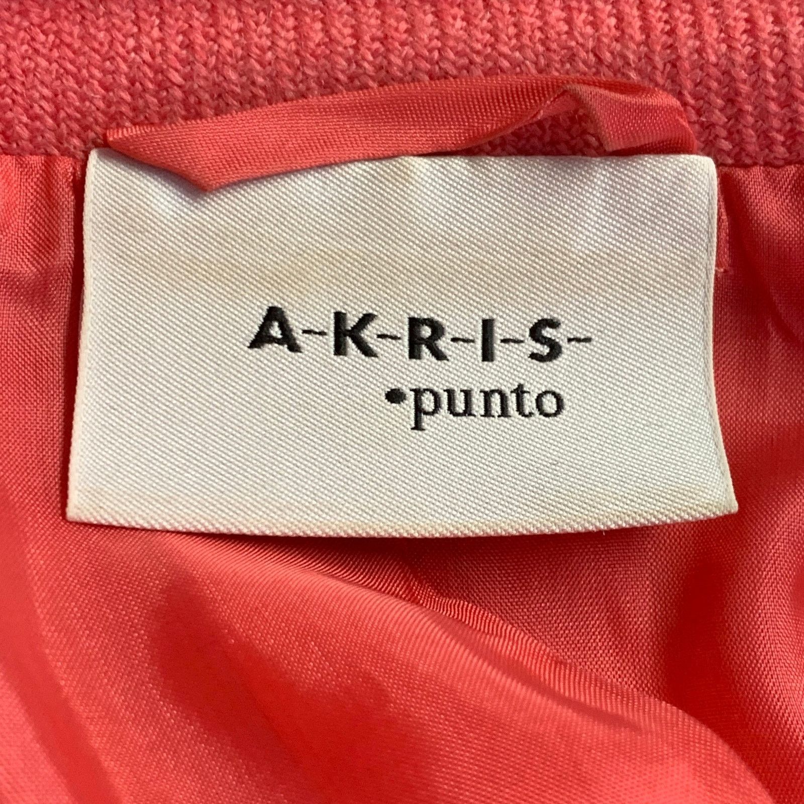 Akris AKRIS PUNTO Pink Wool Cashmere Twill Cinched Jacket Blazer Size M / US 6-8 / IT 42-44 - 6 Thumbnail