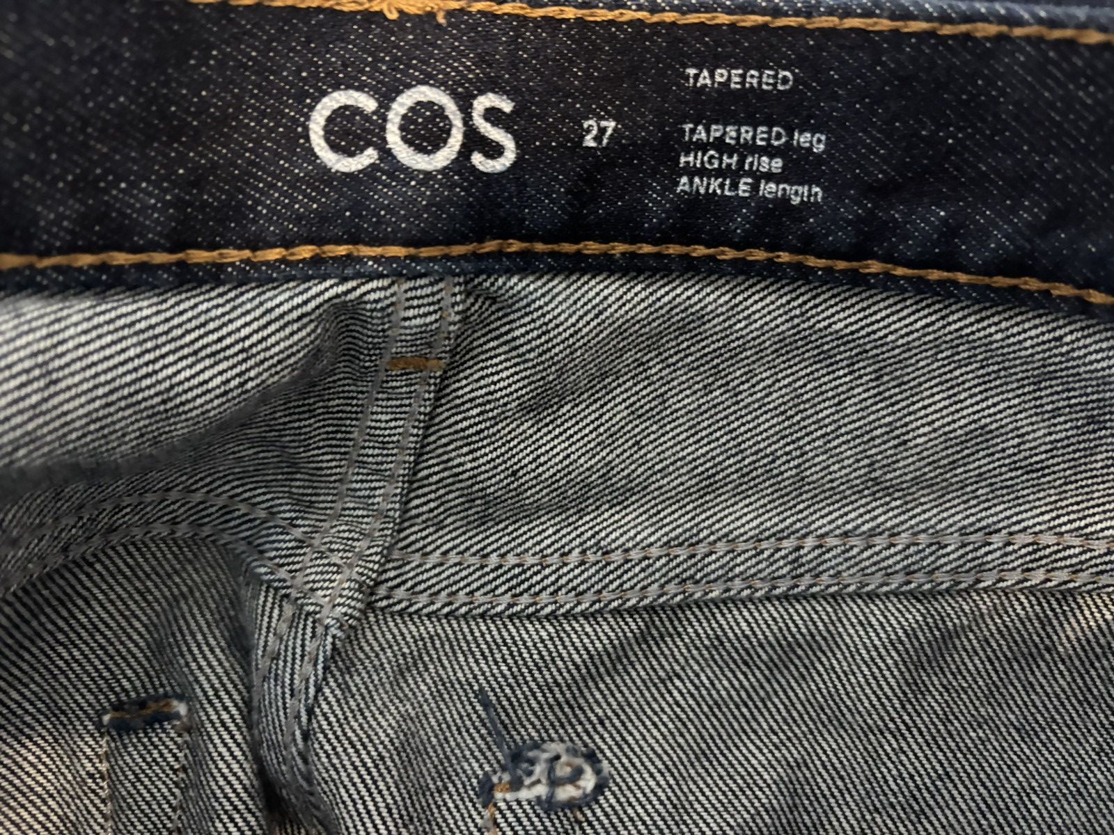 Cos COS Jeans Size 27" / US 4 / IT 40 - 3 Thumbnail