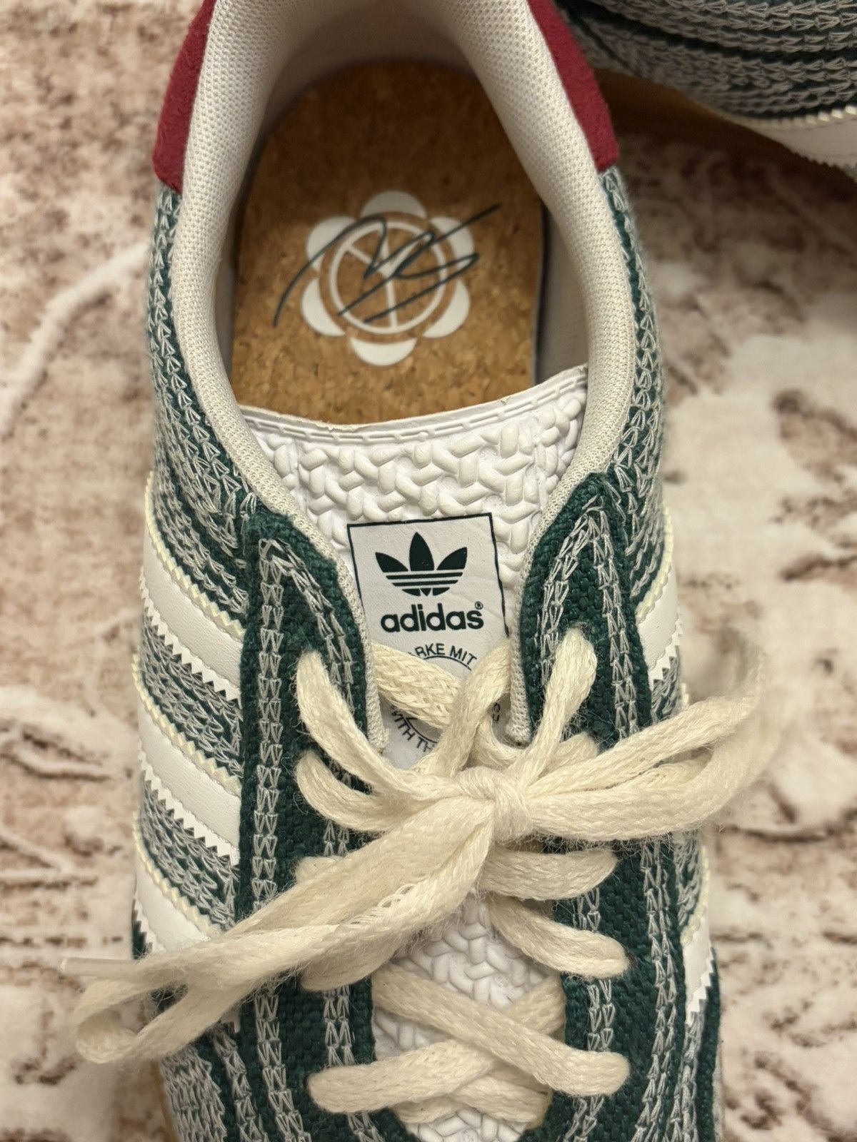 Other Adidas Gazelle Indoor Sean Wotherspoon hemp green Size US 5 / EU 37 - 4 Thumbnail