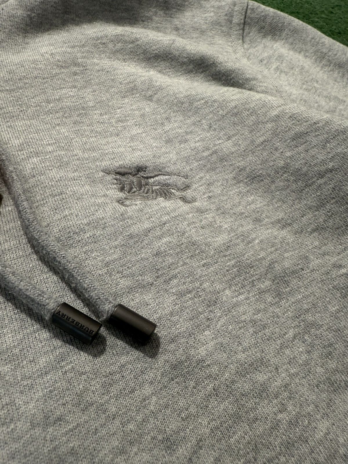 Burberry Burberry London Grey Hoodie Zip Sweatshirt Size US L / EU 52-54 / 3 - 5 Thumbnail