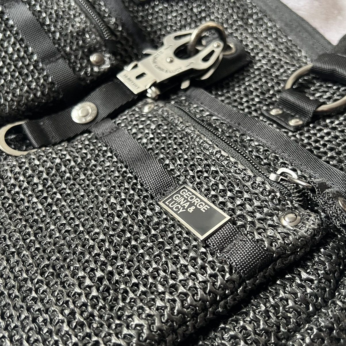 George Gina & Lucy Archival George Gina & Lucy "Sweet Sunset" Woven Utility Bag Size ONE SIZE - 3 Thumbnail