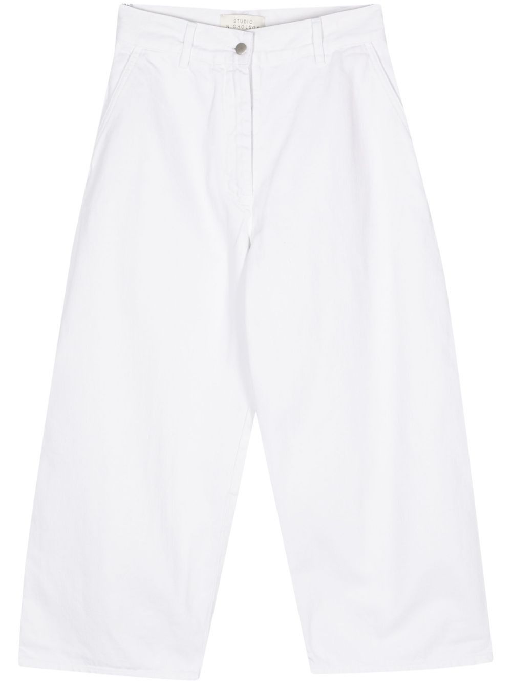 Studio Nicholson CHALCO CROPPED JEANS Size 32" / US 10 / IT 46 - 1 Thumbnail