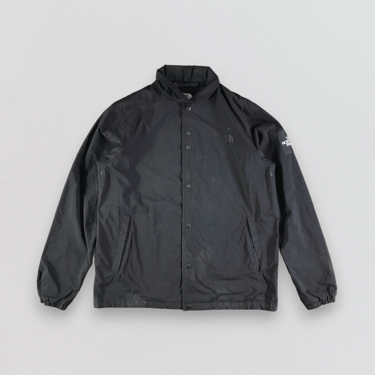 The North Face The North Face Button Up Windbreaker Jacket Size US M / EU 48-50 / 2 - 1 Thumbnail