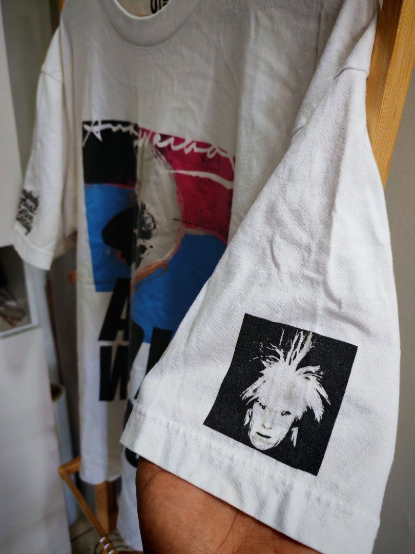 Andy Warhol × Japanese Brand × Uniqlo Uniqlo Andy warhol skull pop art shirt Size US L / EU 52-54 / 3 - 4 Thumbnail