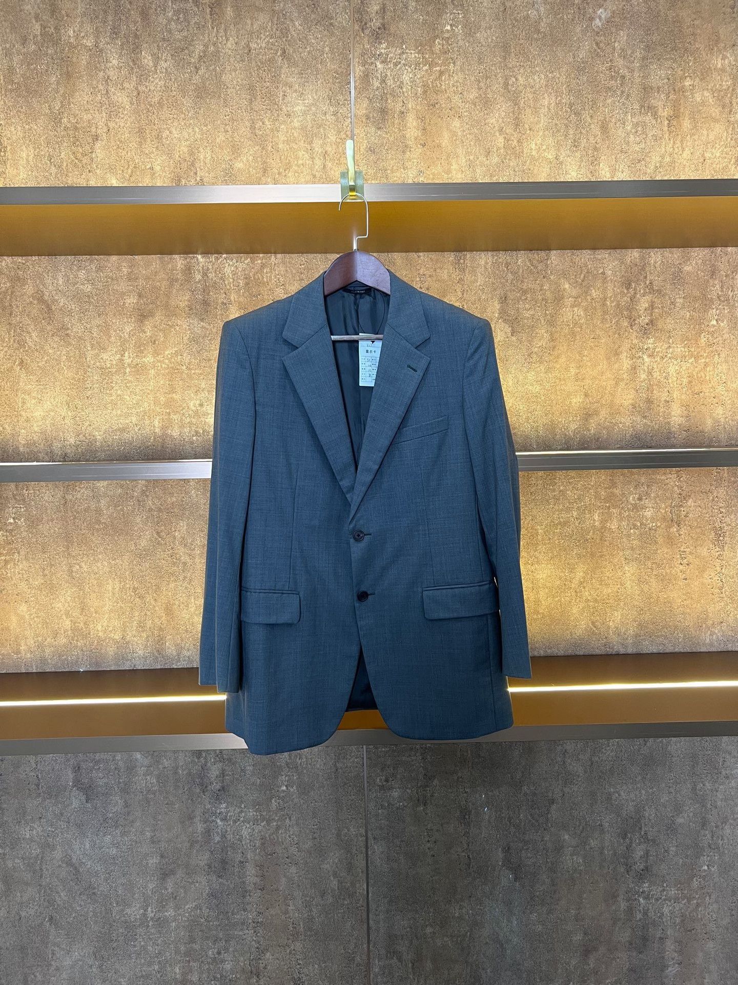 Prada Prada Men's Suit Size US M / EU 48-50 / 2 - 1 Thumbnail
