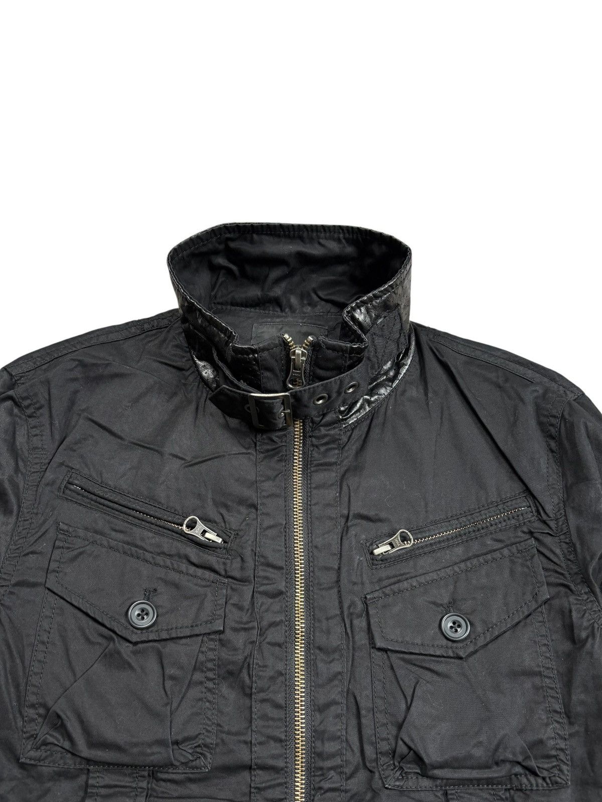BUFFALO BOBS 2000s Edge Rupert - Vkei Style Rider Jacket Size US M / EU 48-50 / 2 - 7 Thumbnail