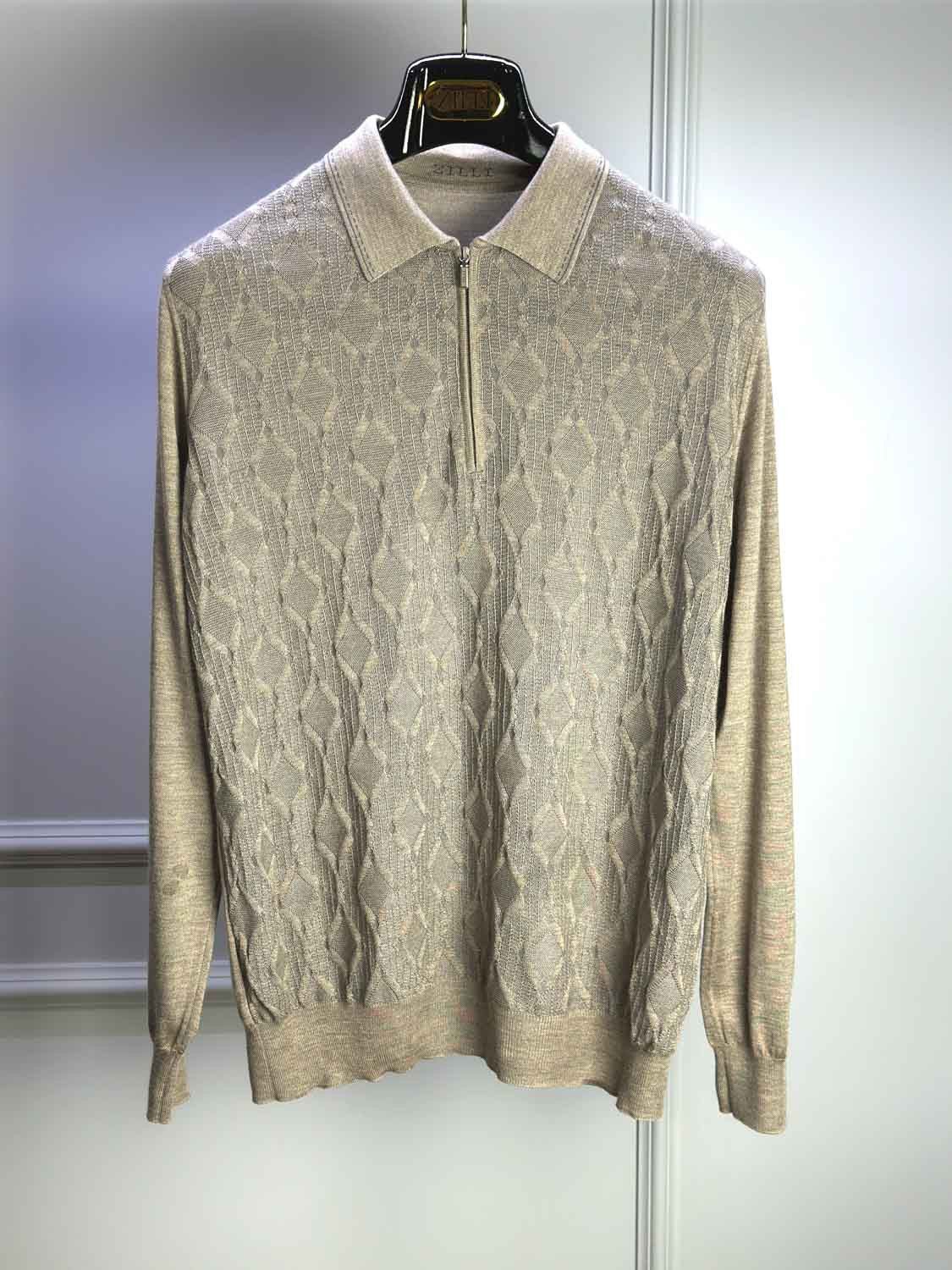 Zilli Men's polo ZILLI Size US M / EU 48-50 / 2 - 1 Thumbnail