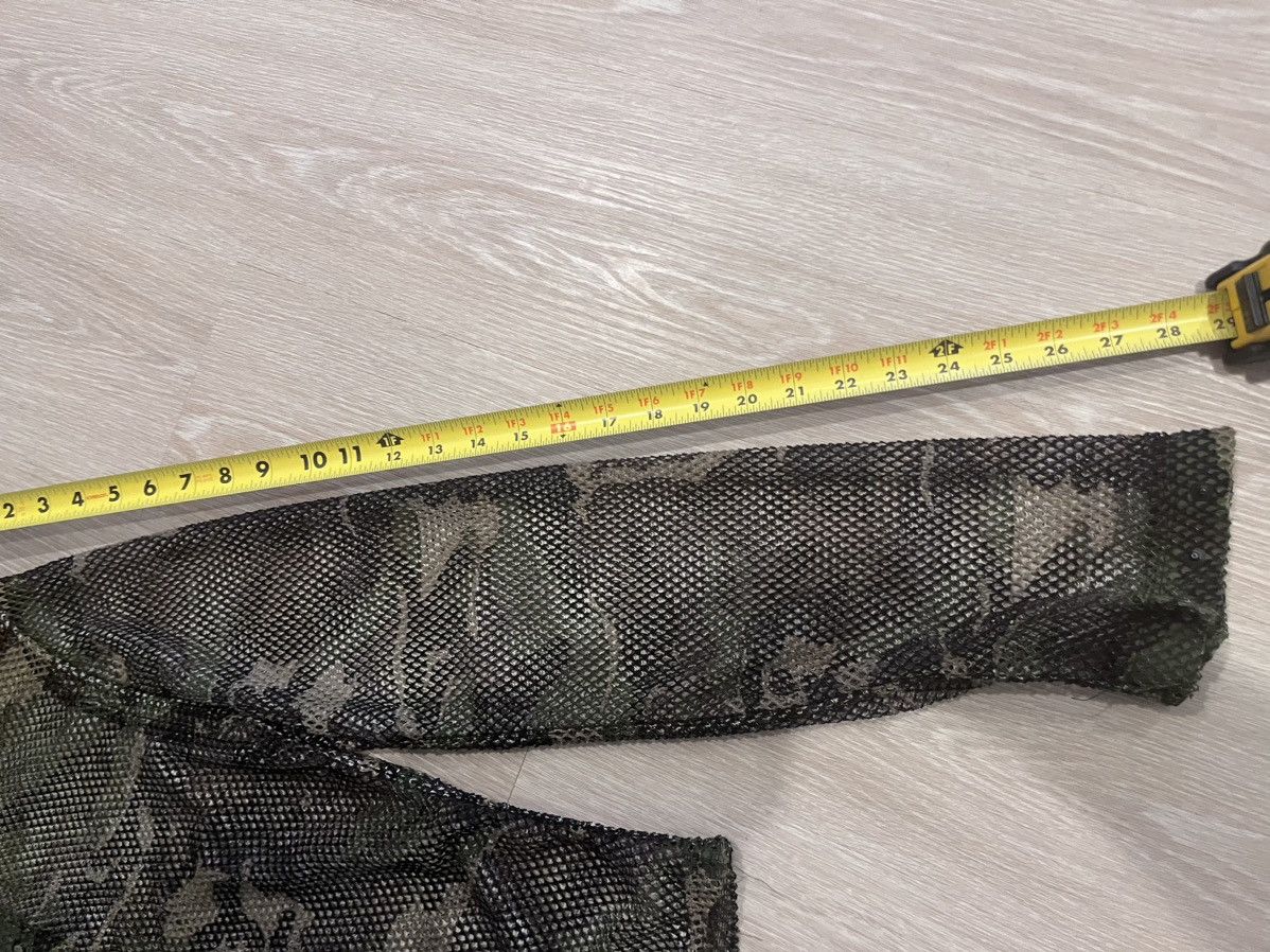 Vintage Vintage mesh camo military mosquito insect repellent Med. Size US M / EU 48-50 / 2 - 6 Thumbnail
