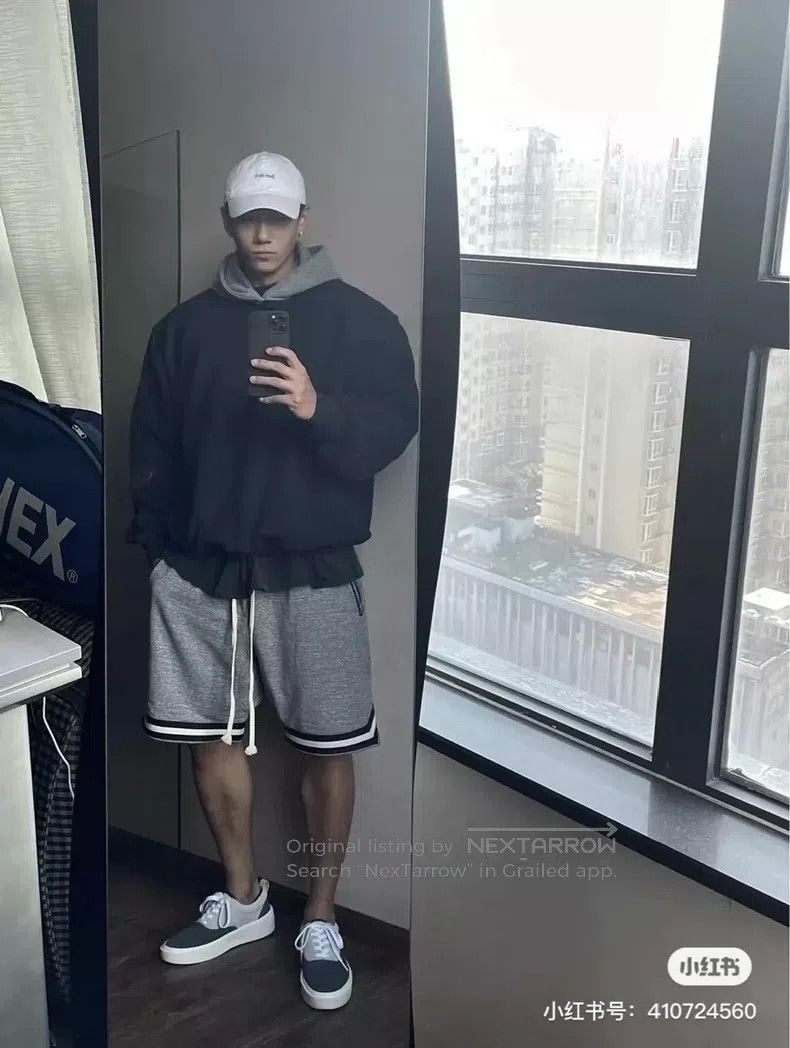 Other Fear of God Grey mesh shorts Size US 28 / EU 44 - 7 Thumbnail