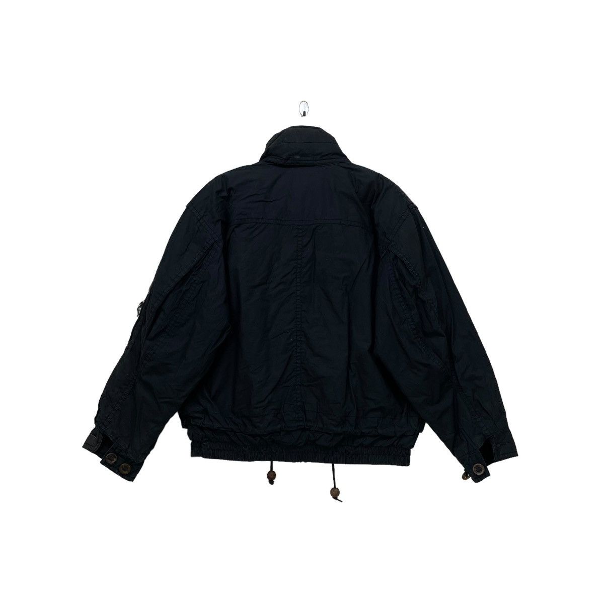 Issey Miyake × Japanese Brand Vtg 90s Japanese Brand Skoal Bomber Inspired Issey Miyake Size US M / EU 48-50 / 2 - 3 Thumbnail