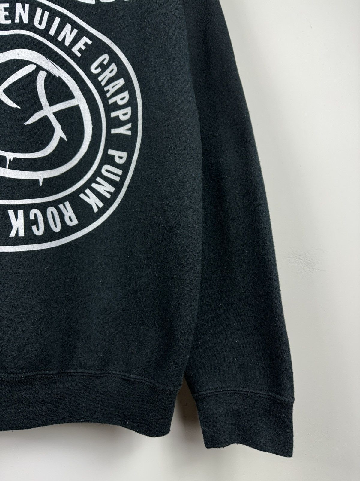 Band Tees × Vintage Vintage Y2K Blink-182 Rock Band Zip Hoodie Size US M / EU 48-50 / 2 - 4 Thumbnail