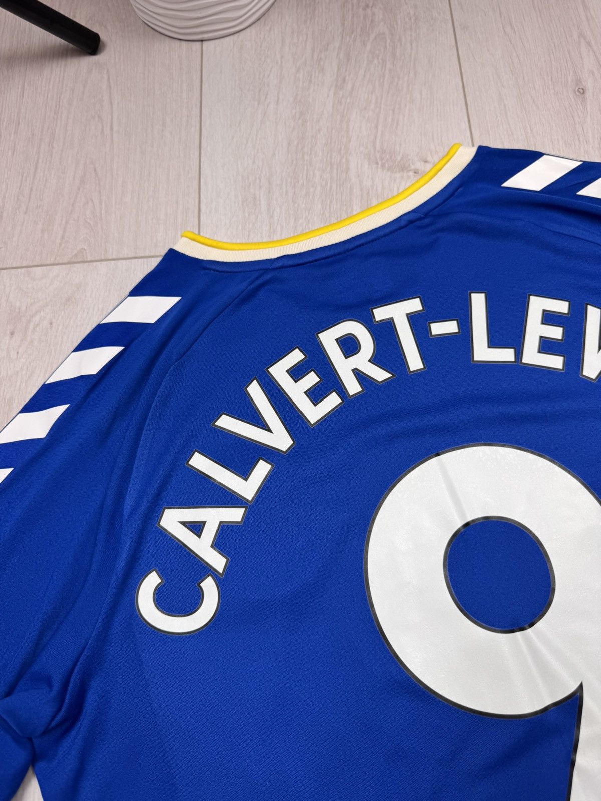 Hummel Hummel Everton 2021/2022 soccer jersey #9 Calvert-lewin Size US M / EU 48-50 / 2 - 15 Thumbnail