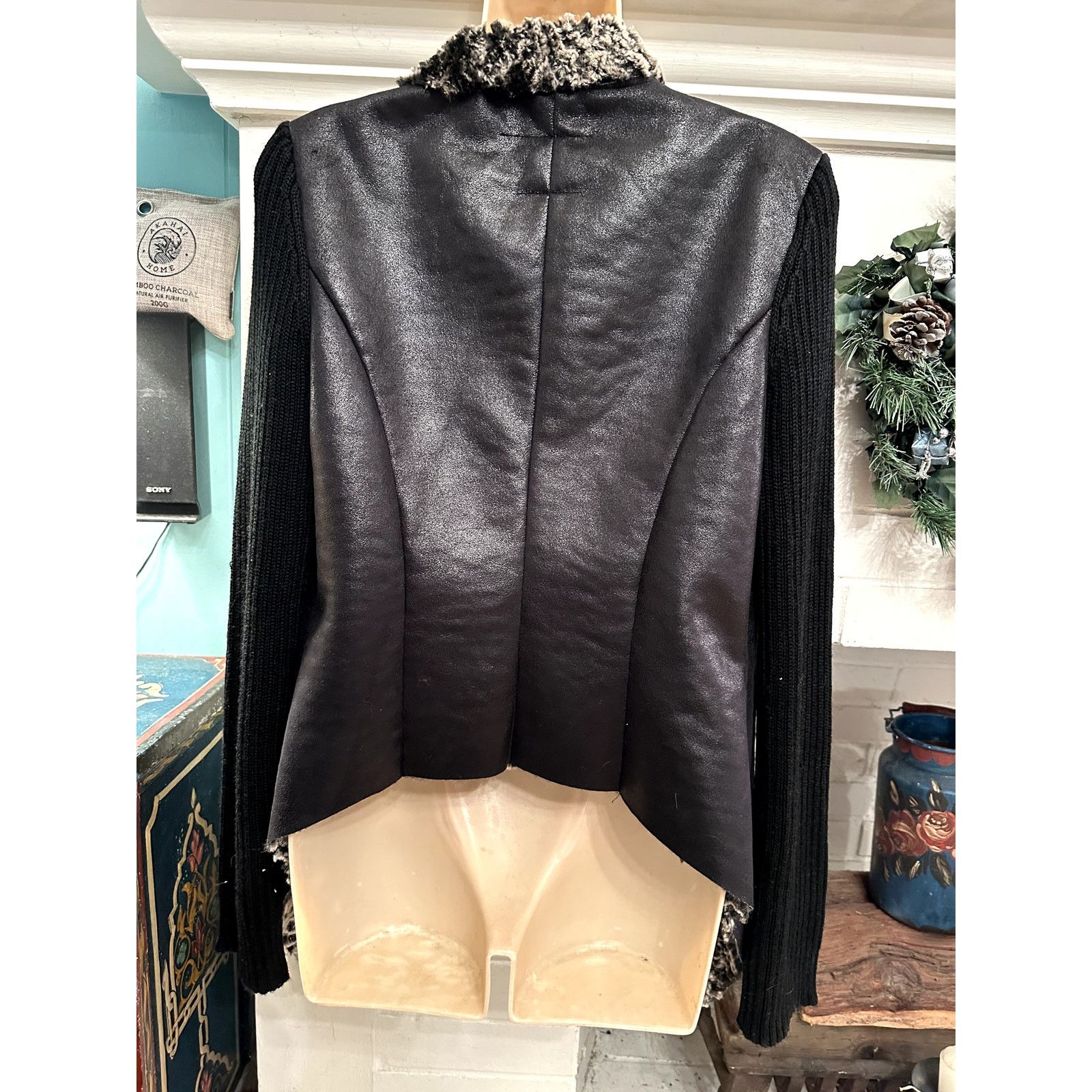 Other DOLCE CABO FAUX FUR LINED ASYMMETRIC CARDIGAN SWEATERJACKET Size M / US 6-8 / IT 42-44 - 2 Thumbnail