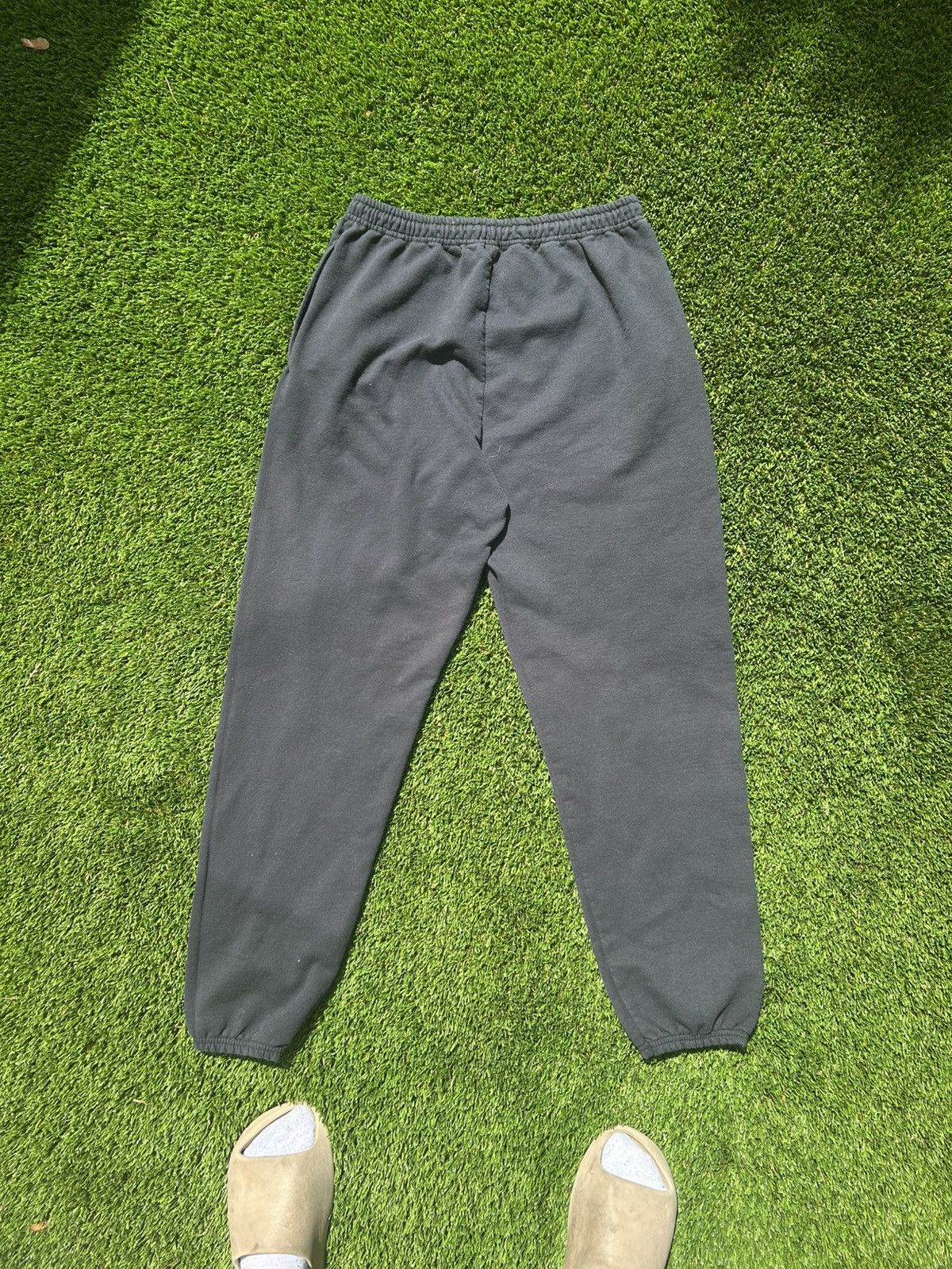 Jerzees Large Sunfaded vintage sweatpants Size US 36 / EU 52 - 2 Thumbnail