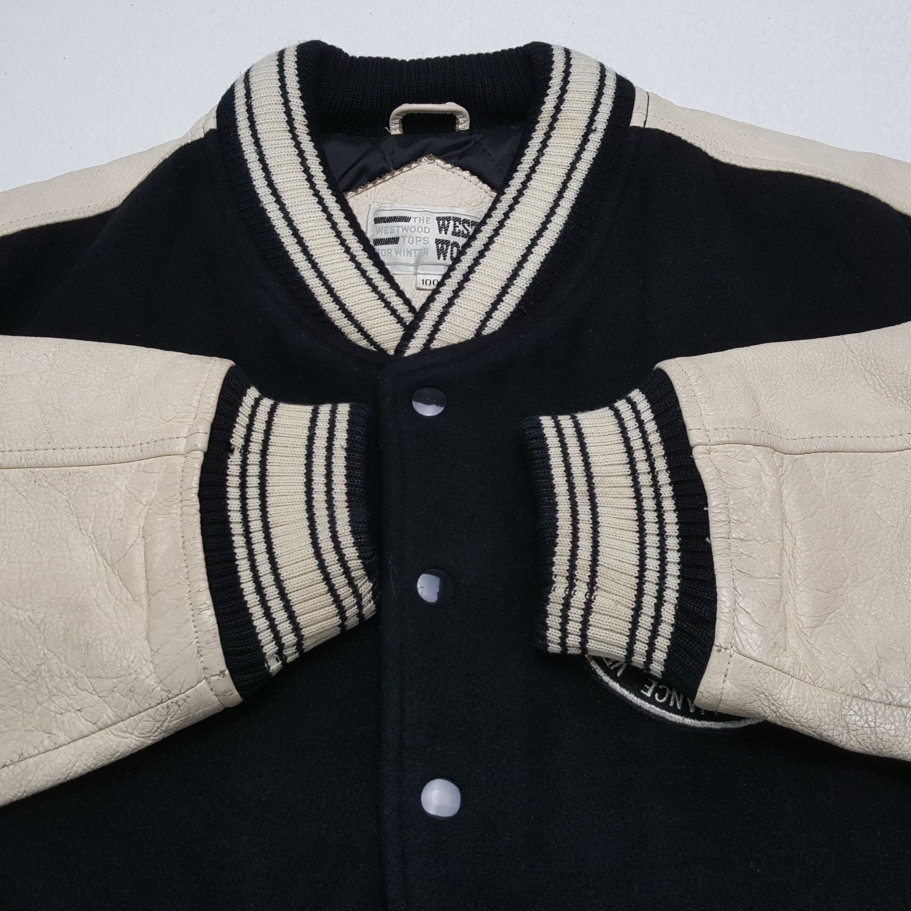 Vintage Vintage WESTWOOD IN ACTION American Style Varsity Jacket Size US XL / EU 56 / 4 - 10 Thumbnail