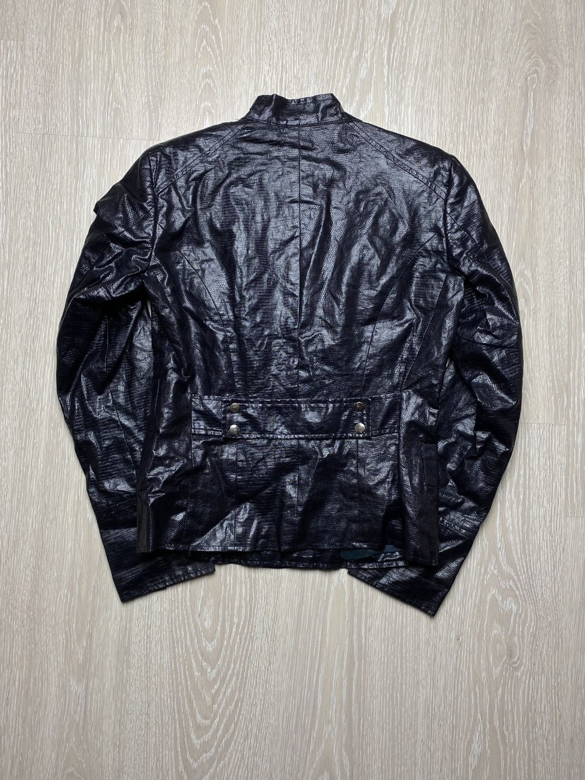 Versace Jeans Couture Vintage VJC Versace Jeans Couture Coated Linen Reptile S Size US S / EU 44-46 / 1 - 9 Thumbnail