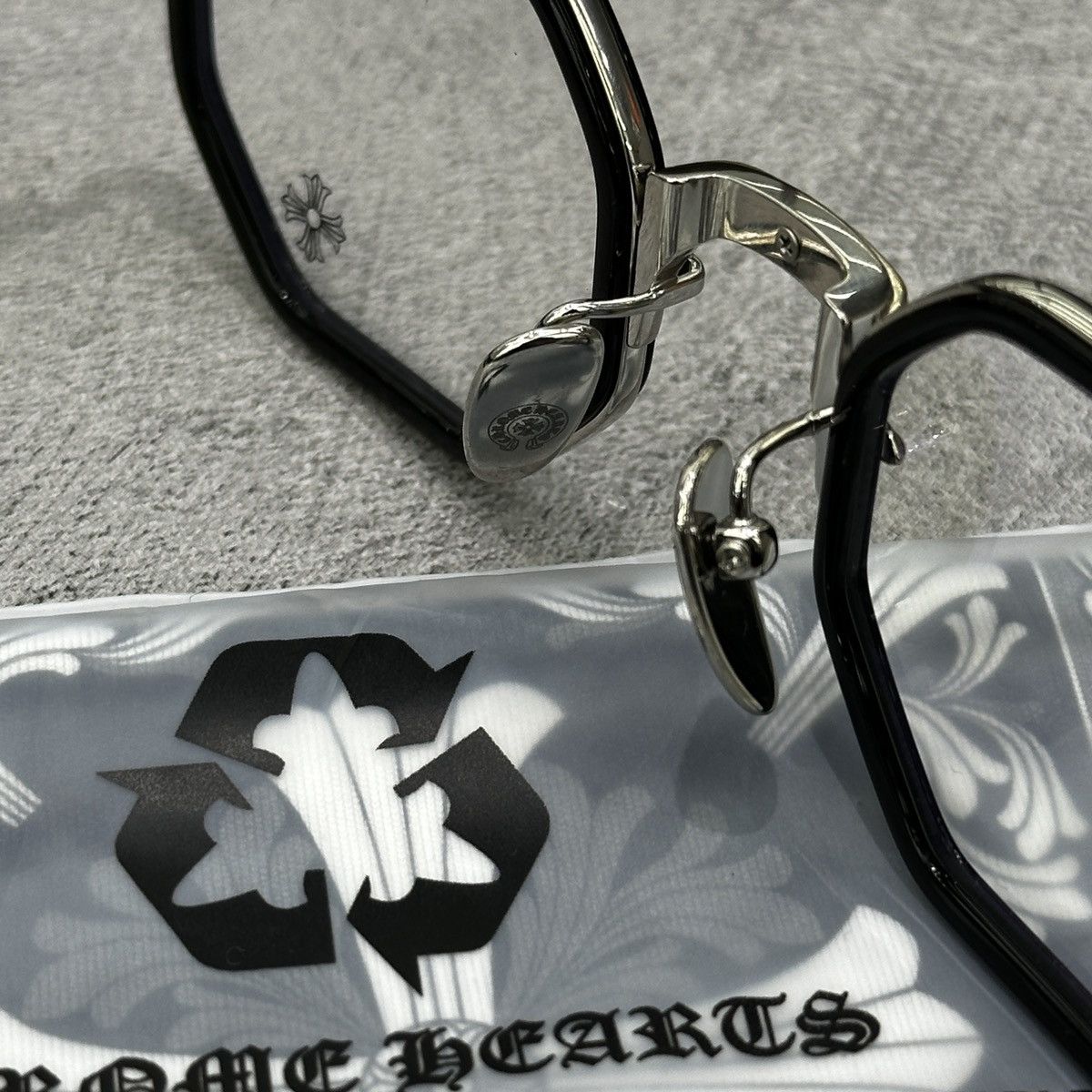 Chrome Hearts CHROME HEARTS TATTERS GLASSES Size ONE SIZE - 10 Thumbnail