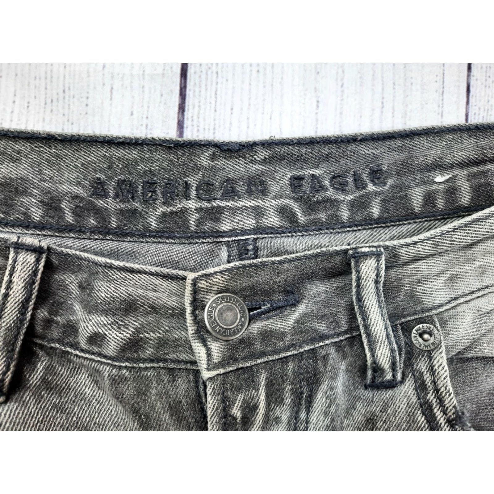 American Eagle Outfitters American Eagle Outfitters Mom Jeans Denim Size 27" / US 4 / IT 40 - 3 Thumbnail