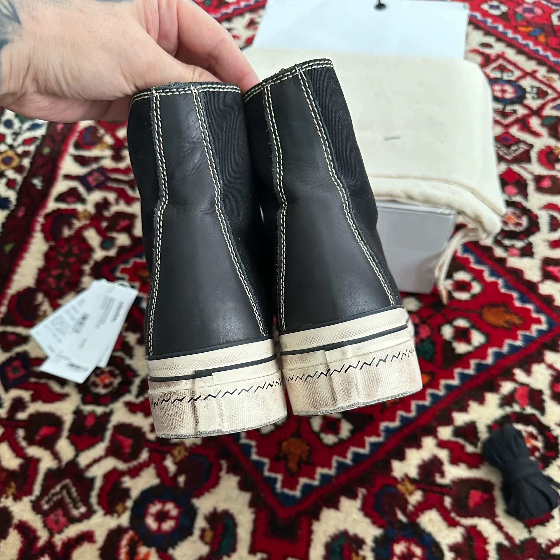 Visvim visvim 21aw skagway hi US9.5 9.9 new Size US 9.5 / EU 42-43 - 6 Thumbnail