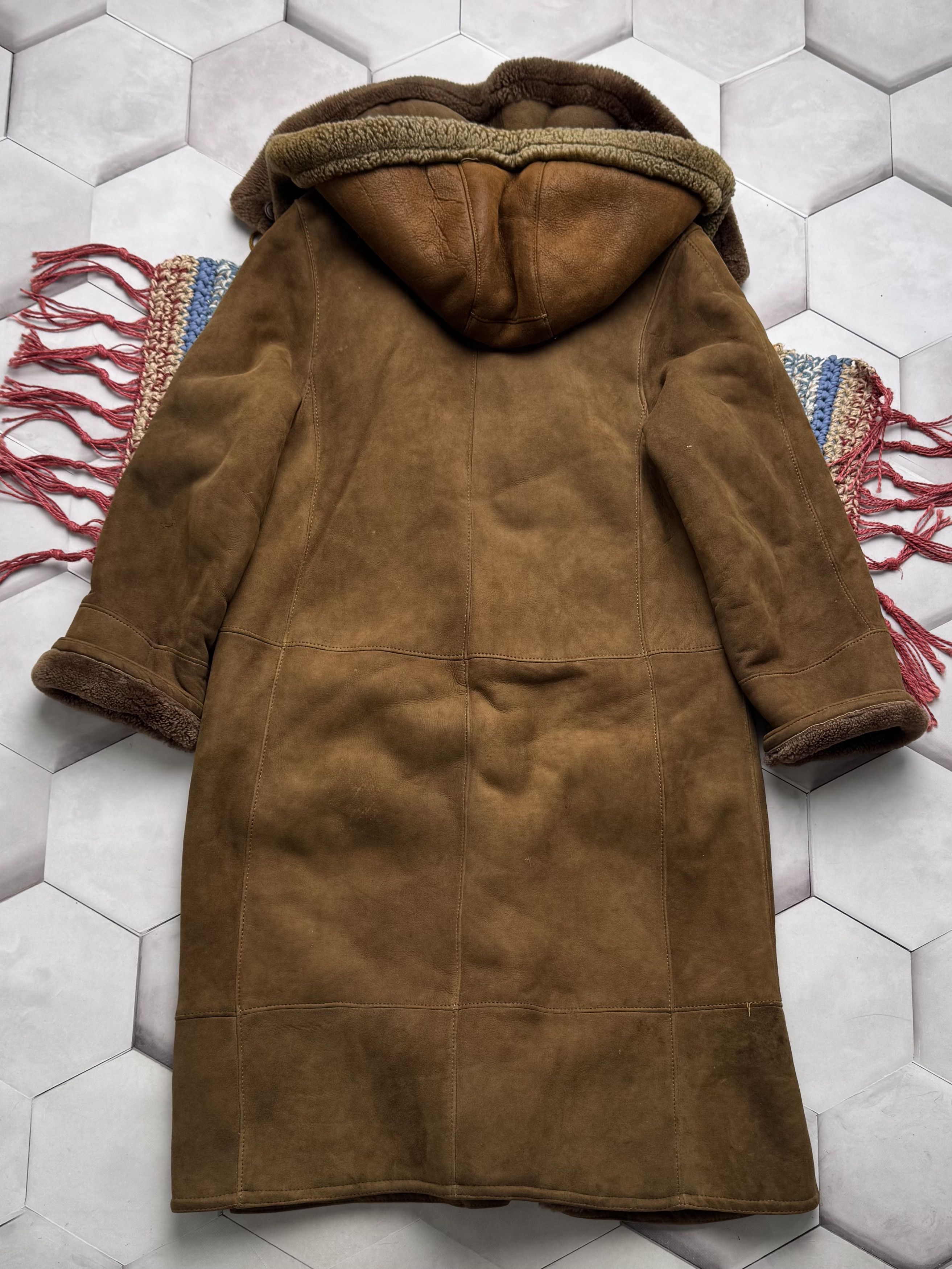 Vintage Vintage Real Sheepskin Heavy Coat (E4) Size XL / US 12-14 / IT 48-50 - 16 Thumbnail