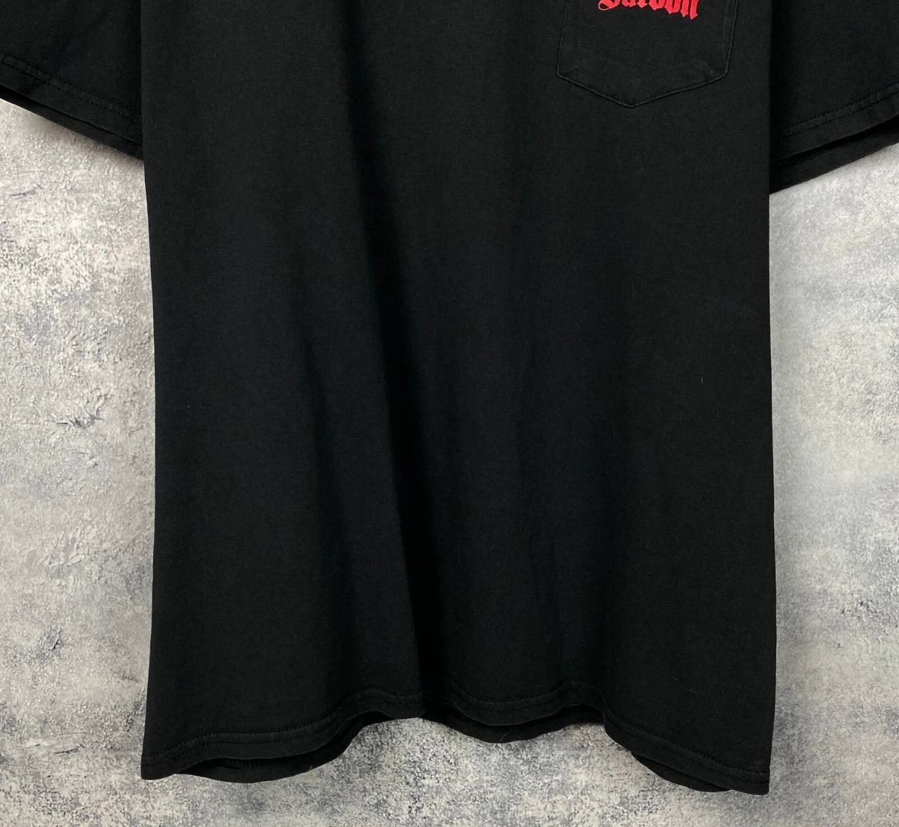 Vintage Boot Hill Saloon Tee Men's Size XL Black Short Sleeve ` Size US XL / EU 56 / 4 - 4 Thumbnail