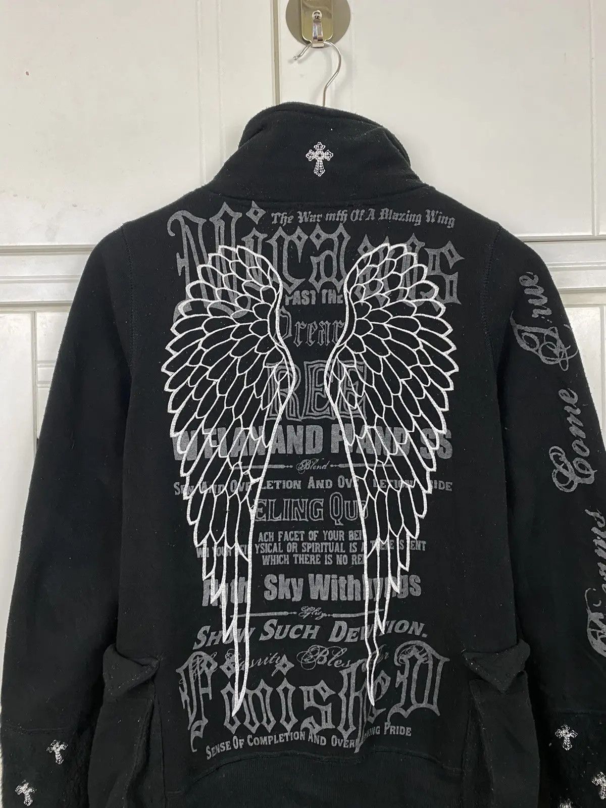 Vintage Vintage Punk Cross ifsixwasnine style Size US S / EU 44-46 / 1 - 3 Thumbnail