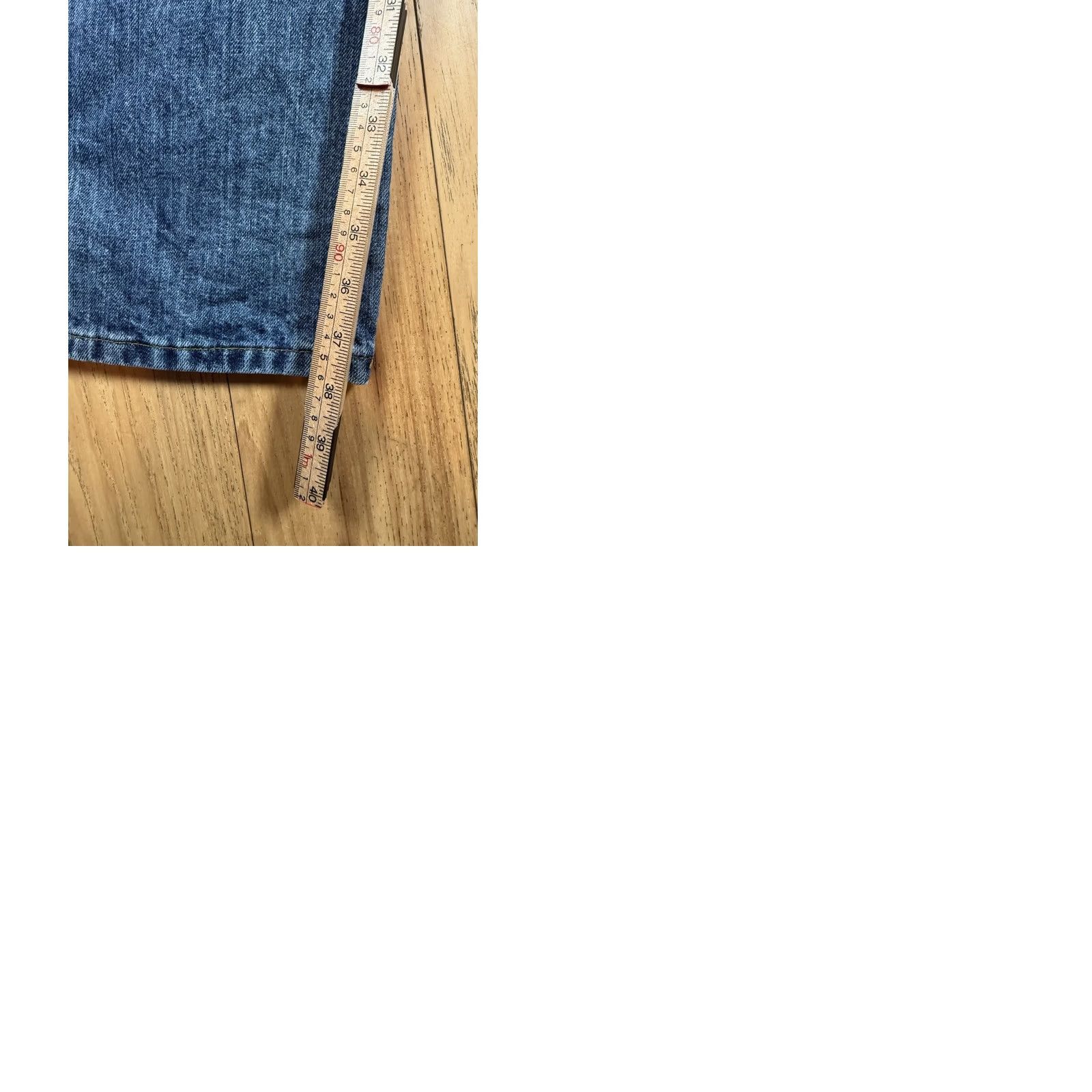 Denime VINTAGE Cinch Jeans Mens 32x38 Denim Blue Medium Straight Jeans Y2K Mens Boys? Size US 32 / EU 48 - 9 Thumbnail