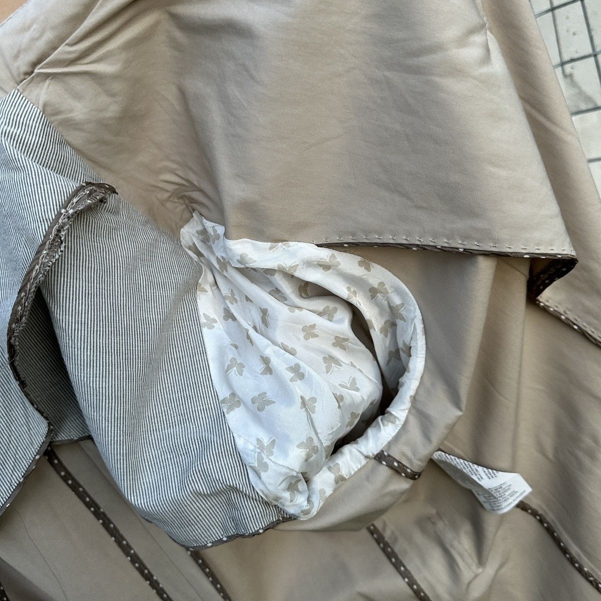 Weekend Max Mara Weekend Max Mara Coat Trench Beige Size L / US 10 / IT 46 - 21 Thumbnail