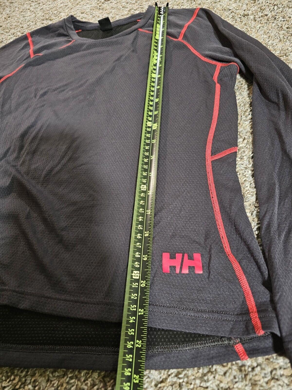 Helly Hansen Helly Hansen Base Layer Long Sleeve Moisture Wicking Shirt S Size US S / EU 44-46 / 1 - 4 Thumbnail