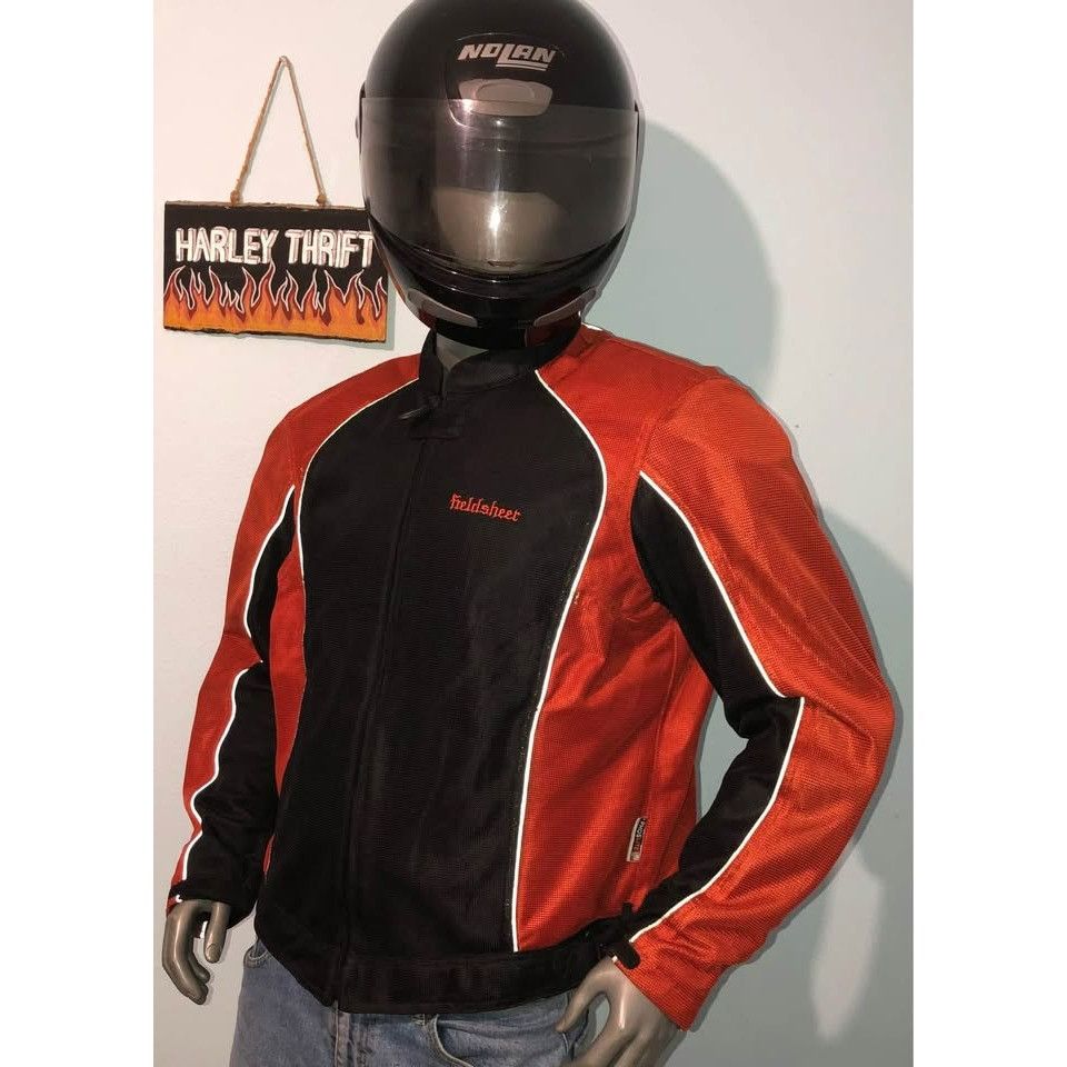Other FIELDSHEER Motorcycle Riding Jacket Large Men, With Armor Size US XL / EU 56 / 4 - 2 Thumbnail