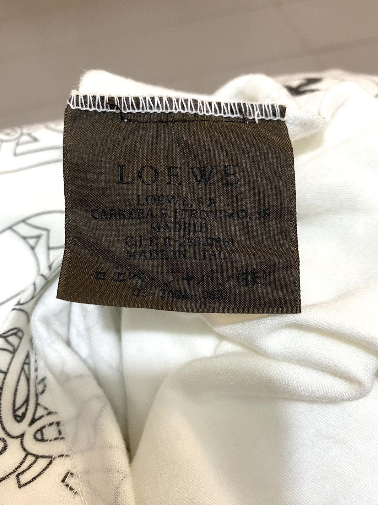 Loewe Vintage Loewe Fullprint Tee Size S / US 4 / IT 40 - 9 Thumbnail