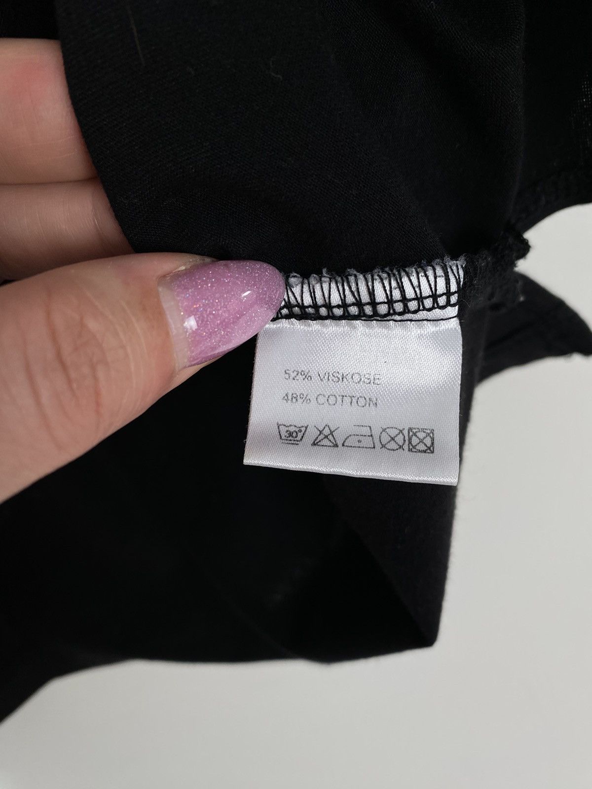 Swarovski Swarovski Short Sleeve T-Shirt Magic Of Dance 2003 Black Top Size S / US 4 / IT 40 - 4 Thumbnail