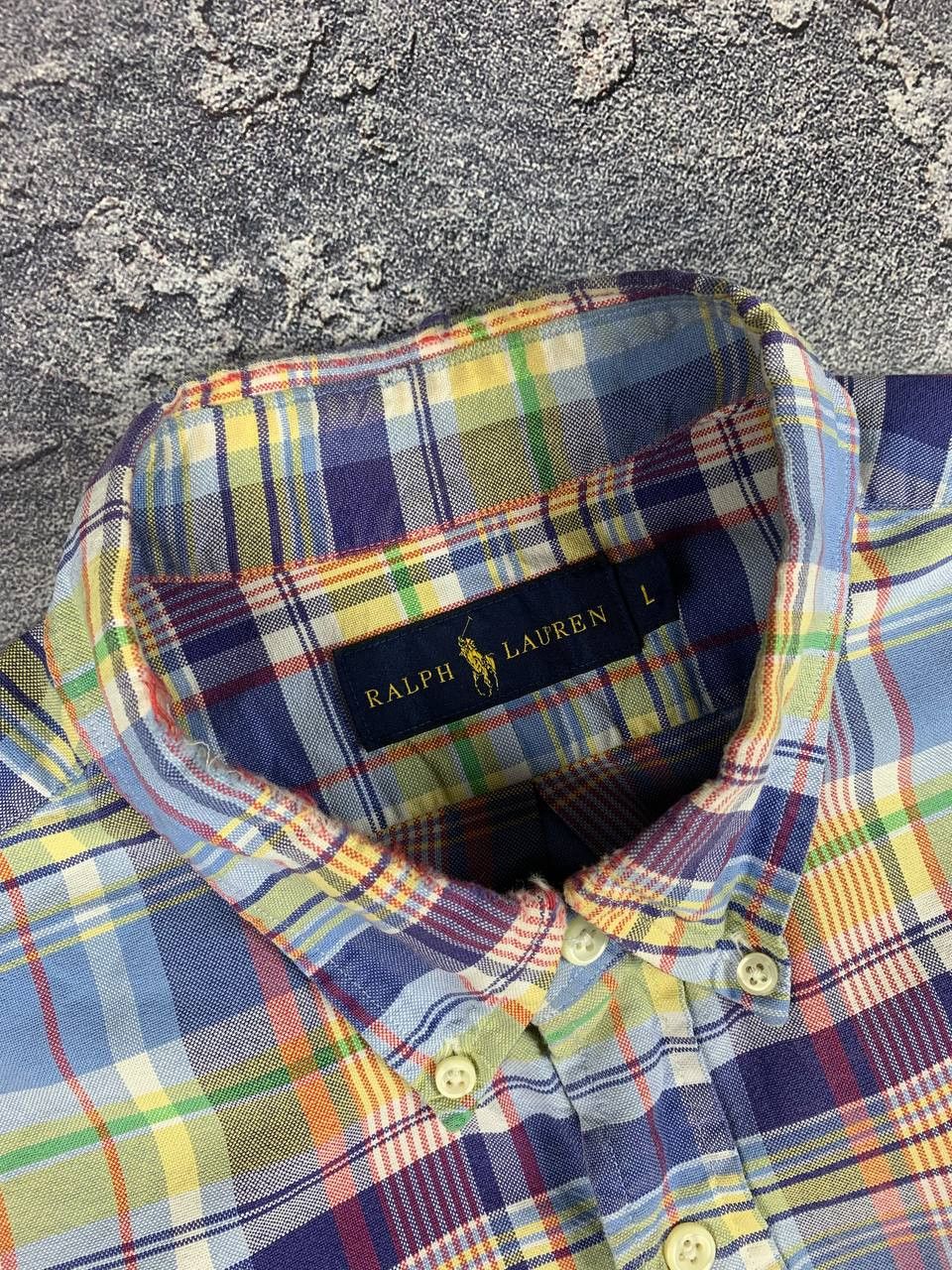 Polo Ralph Lauren Polo Ralph Lauren Men’s Multicolor Plaid Shirt Classic Fit Size US L / EU 52-54 / 3 - 7 Thumbnail