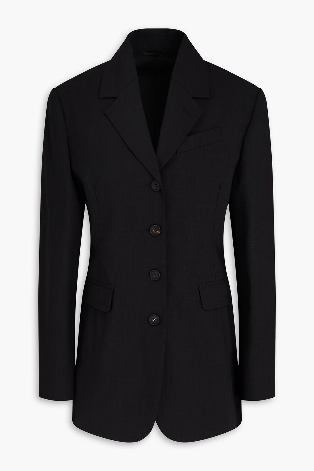 Brunello Cucinelli o1y0725 Blazer in Black Size M / US 6-8 / IT 42-44 - 1 Thumbnail