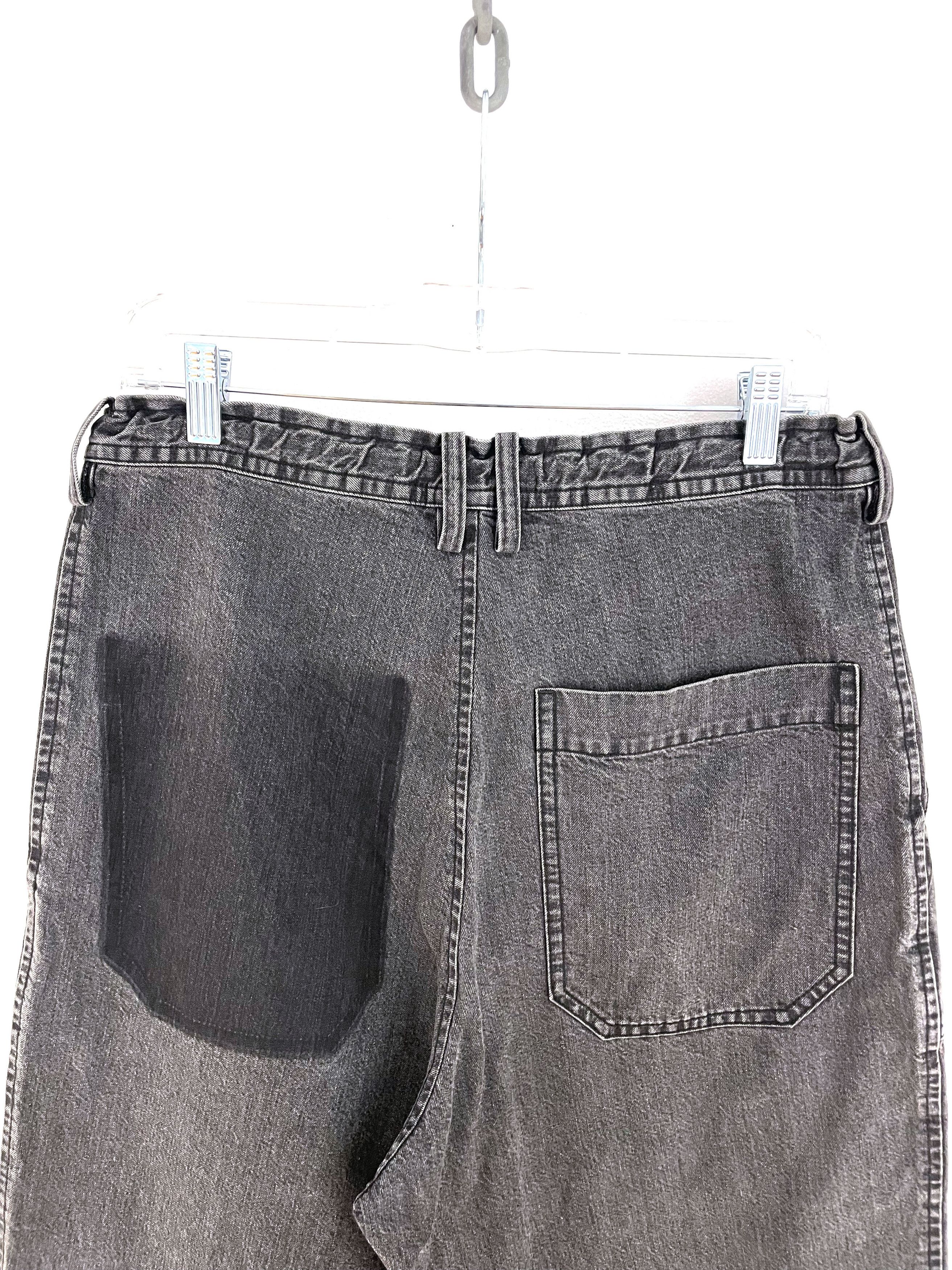 Yohji Yamamoto Yohji Yamamoto Raw Hem Denim Size US 34 / EU 50 - 6 Thumbnail
