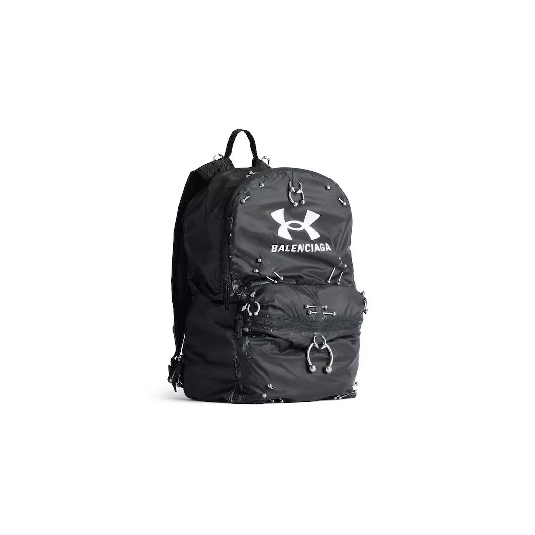 Balenciaga × Under Armour o1w1db10425 / Piercing Under Armour® Backpack in Black Size ONE SIZE - 2 Thumbnail