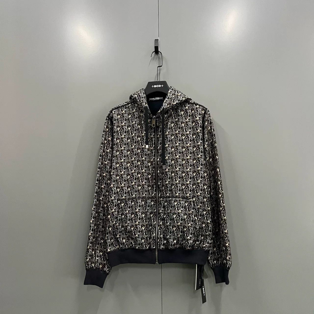 Dolce & Gabbana dolce gabbana key pattern zip hoodie Size US L / EU 52-54 / 3 - 1 Thumbnail