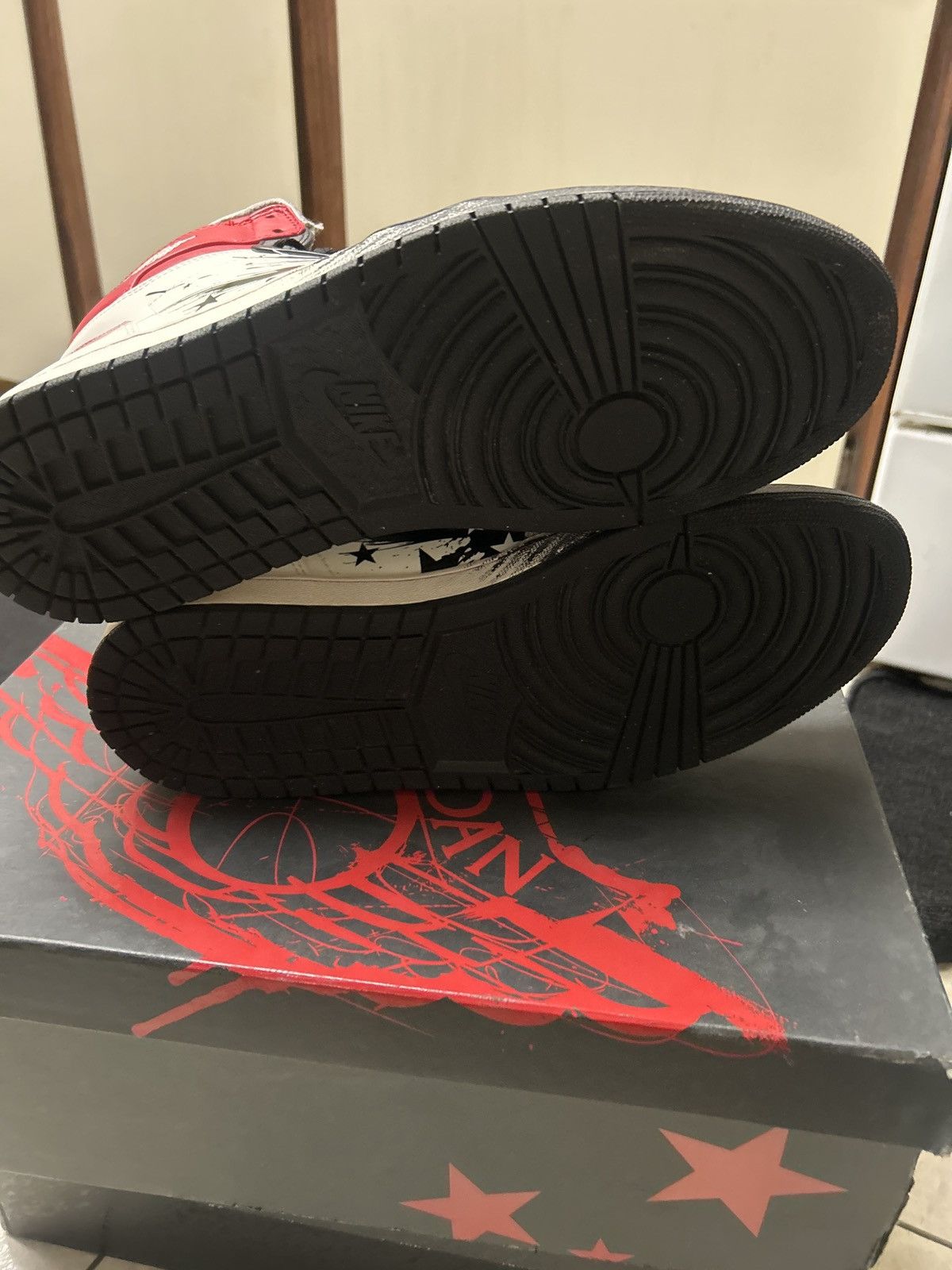 Jordan Brand Jordan 1 dave white Size US 13 / EU 46 - 4 Thumbnail