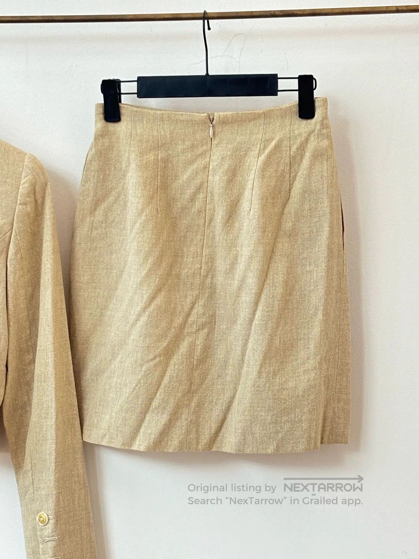 Dior dior linen suit set. Size US S / EU 44-46 / 1 - 6 Thumbnail