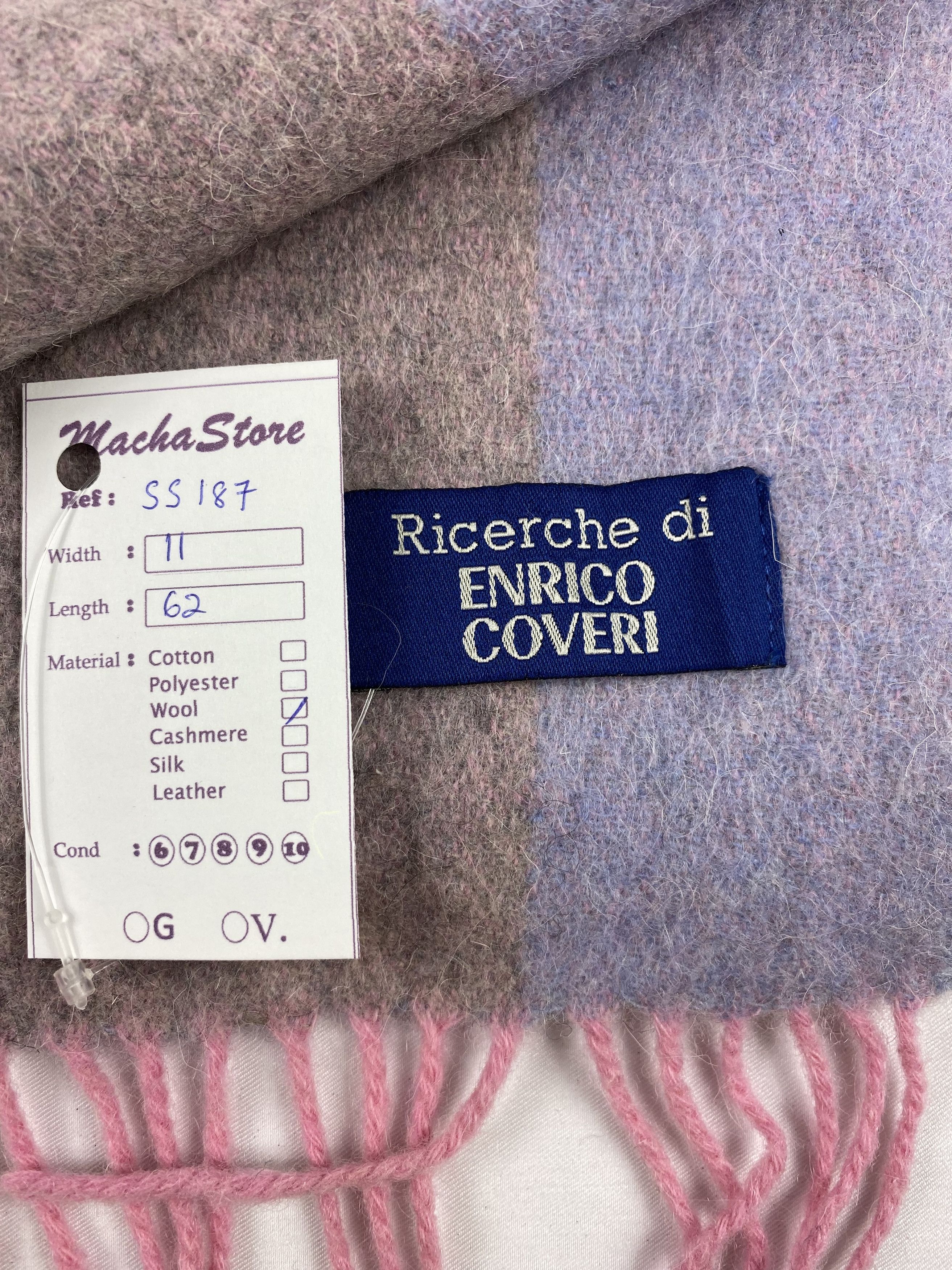 Enrico Coveri Enrico Coveri Scarf / Muffler / Neckwear Size ONE SIZE - 5 Thumbnail