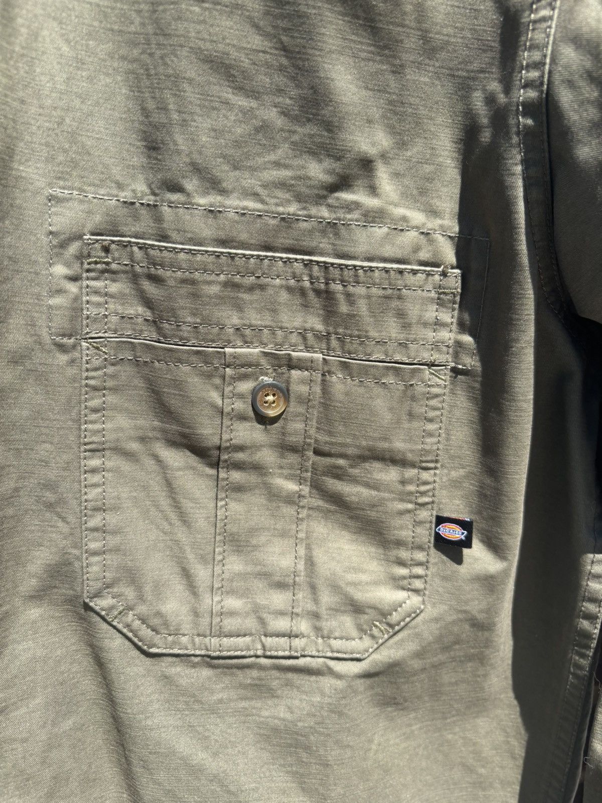 Dickies × Vintage Vintage Dickies Button Up Shirt Size US L / EU 52-54 / 3 - 3 Thumbnail
