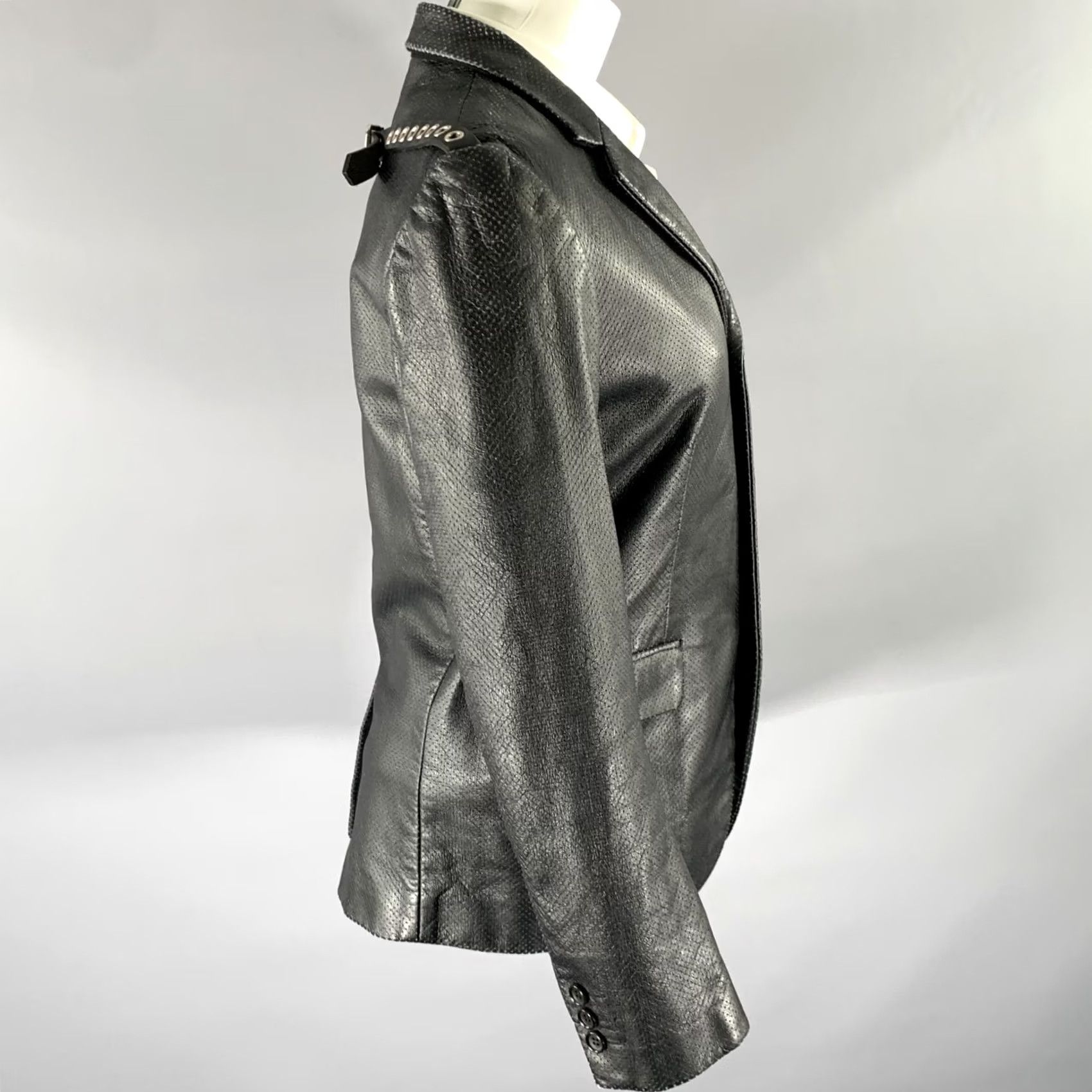 Comme des Garcons Girl COMME des GARCONS Jacket Size S Black Nylon Polyurethane Size US S / EU 44-46 / 1 - 3 Thumbnail