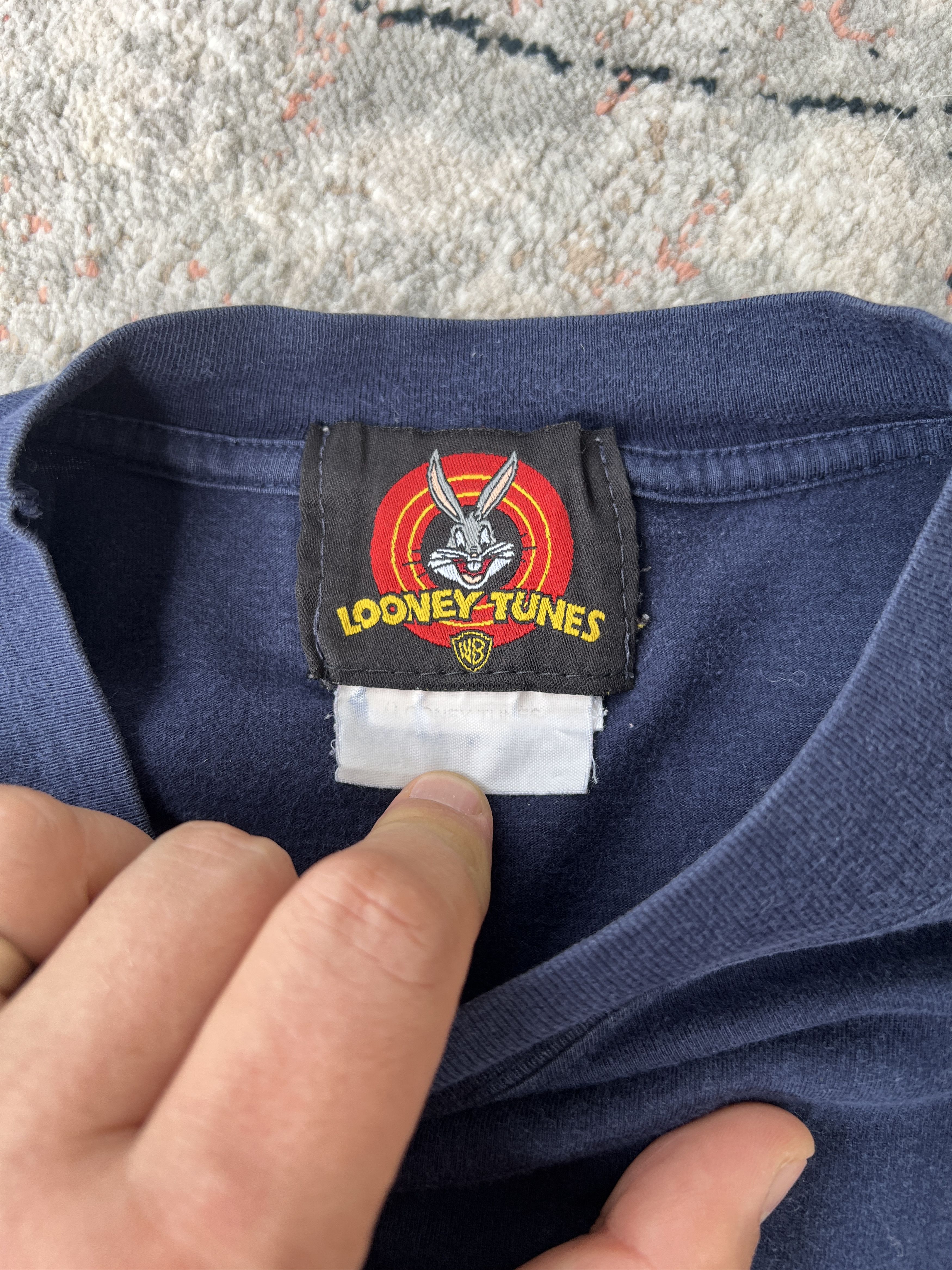 Vintage Looney Tunes Vintage Le Plus Adorable tee Size US XL / EU 56 / 4 - 3 Thumbnail