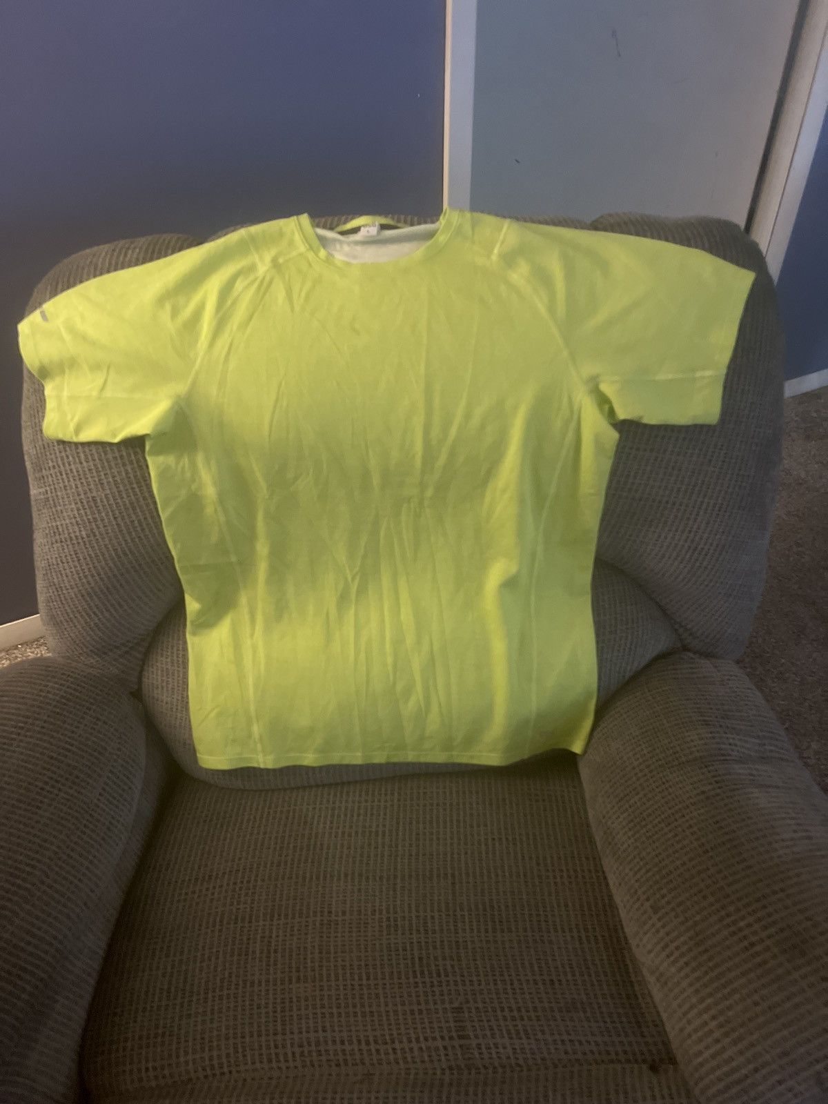 Hypebeast DSG Reflective Thermal Tee Size US L / EU 52-54 / 3 - 1 Thumbnail