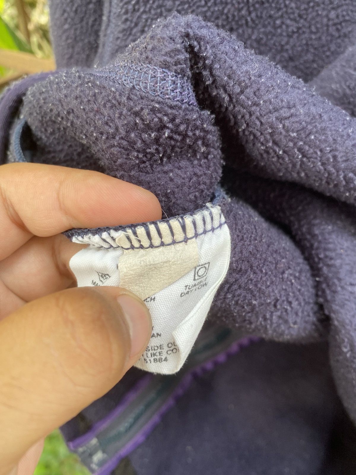 Patagonia Vintage Patagonia Chest Pocket Deep Pile Purple Fleece USA Size US S / EU 44-46 / 1 - 11 Thumbnail