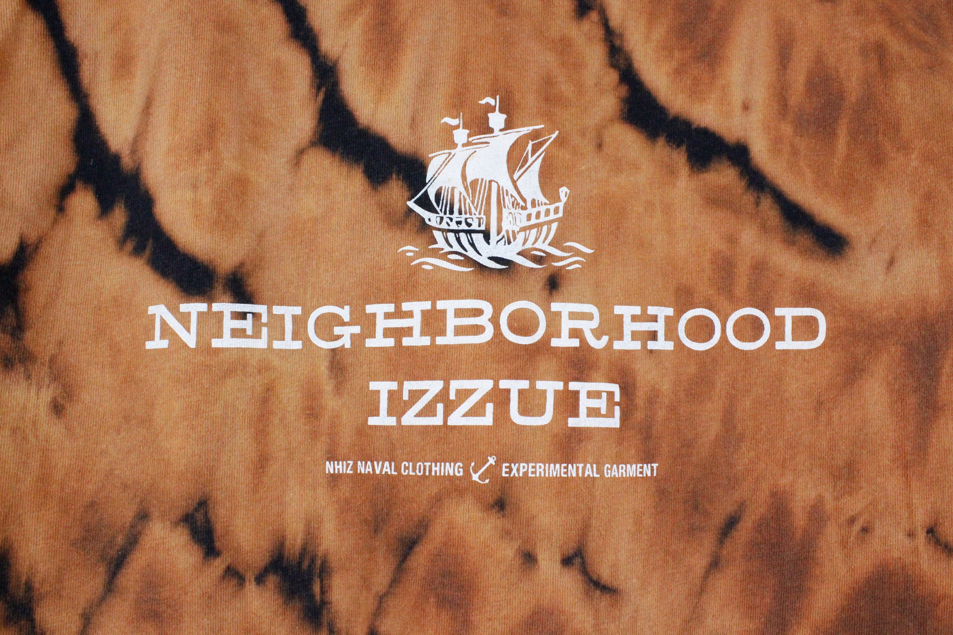 Neighborhood Neighborhood x Izzue PTS Brutus Graphic Tie Dye T-shirt Size US S / EU 44-46 / 1 - 9 Thumbnail