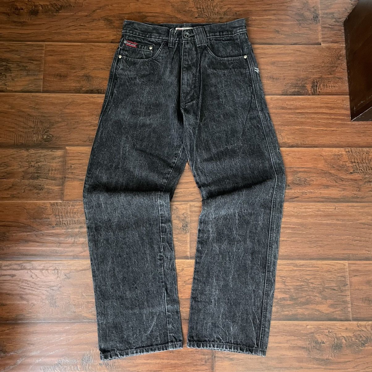 Ecko Unltd. Ecko United Baggy Black Jeans Size US 30 / EU 46 - 1 Thumbnail