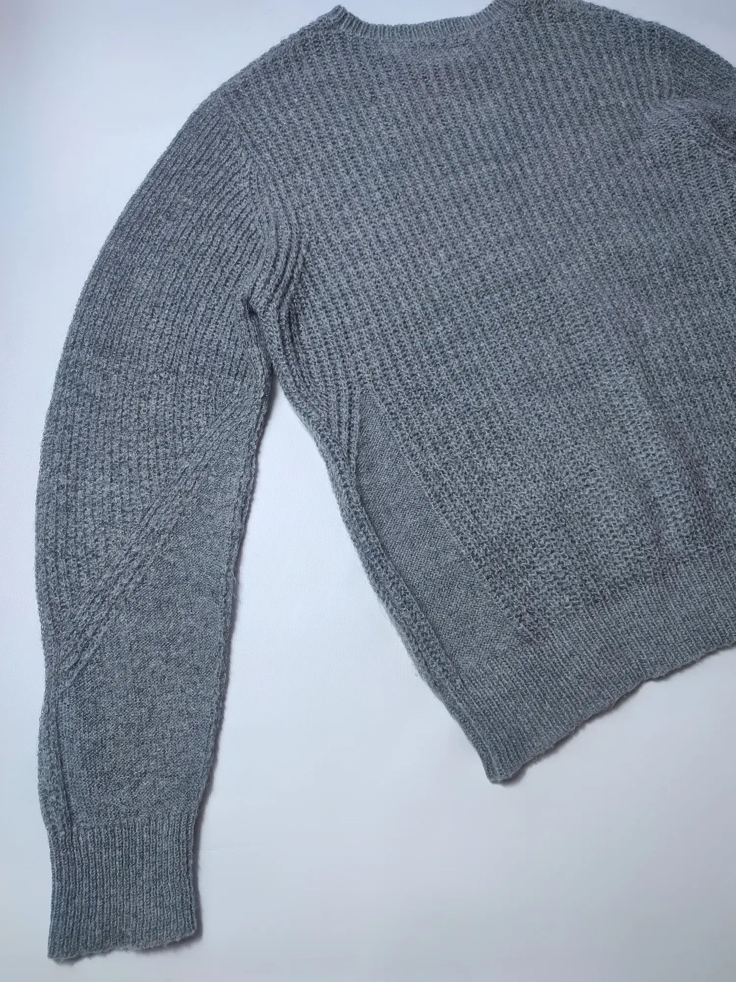 Allsaints Allsaints Montall Crew Mesh Mohair Sweater Size US L / EU 52-54 / 3 - 14 Thumbnail